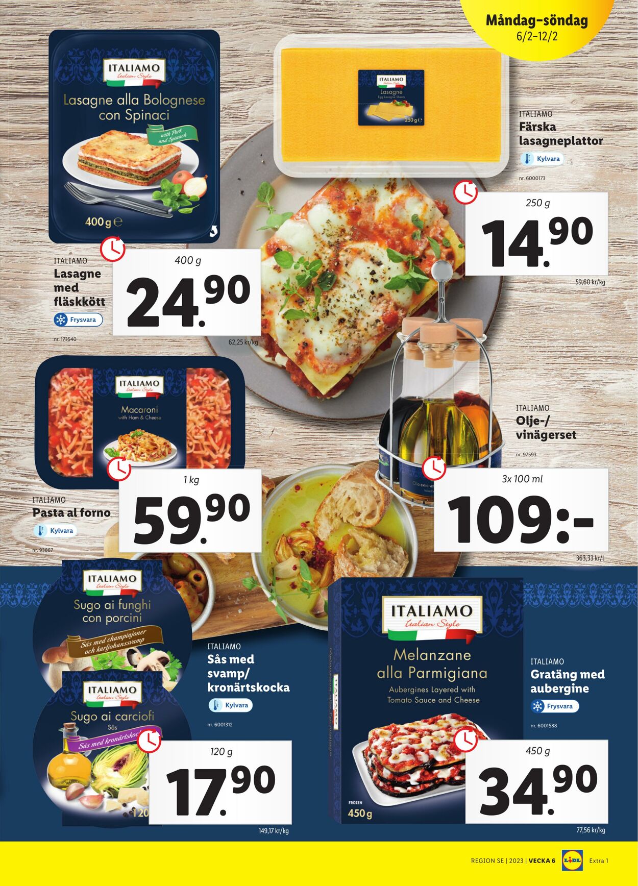 Erbjudanden Lidl 06.02.2023 - 12.02.2023