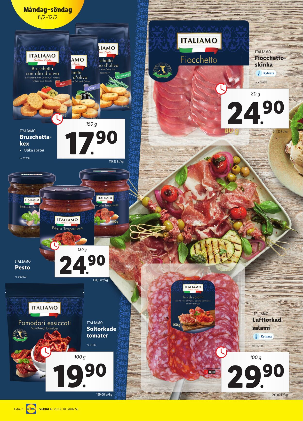 Erbjudanden Lidl 06.02.2023 - 12.02.2023