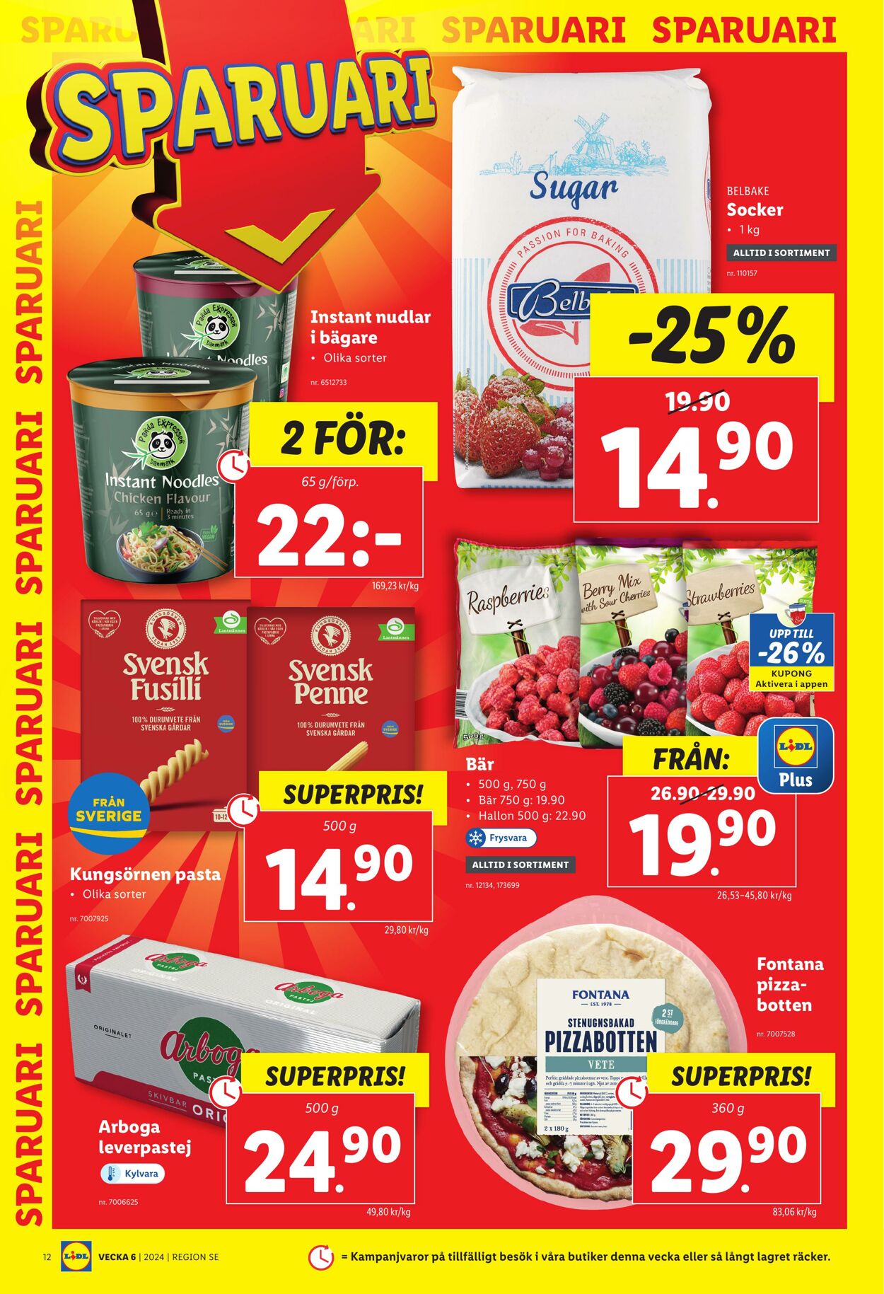 Erbjudanden Lidl 05.02.2024 - 11.02.2024