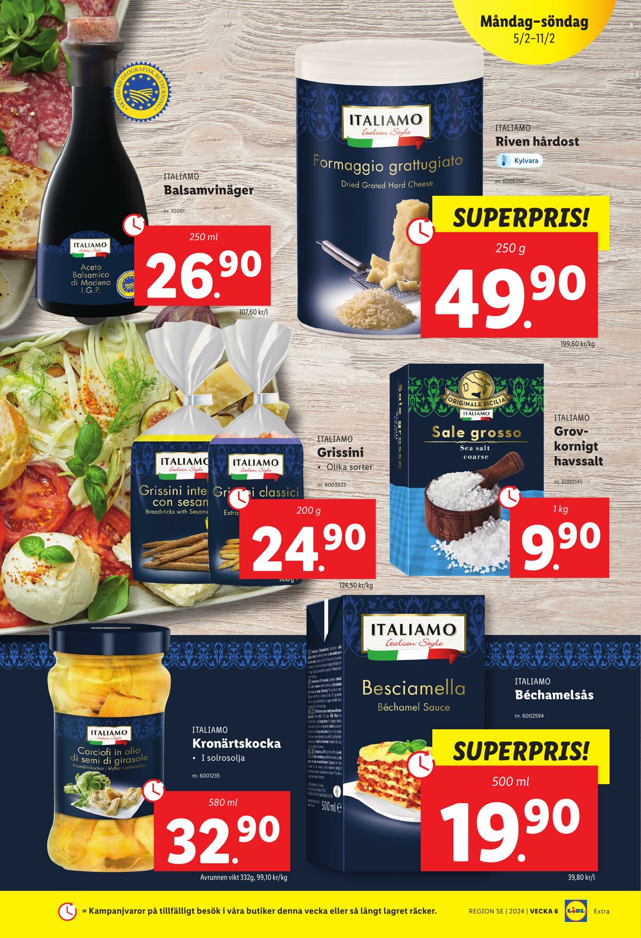 Erbjudanden Lidl 05.02.2024 - 11.02.2024