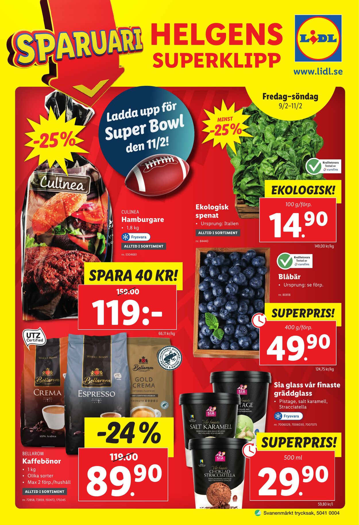 Erbjudanden Lidl 05.02.2024 - 11.02.2024