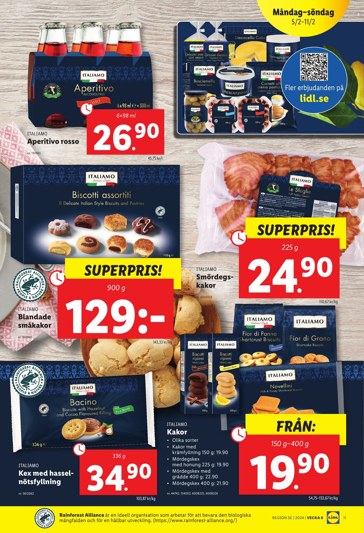 Erbjudanden Lidl 05.02.2024 - 11.02.2024