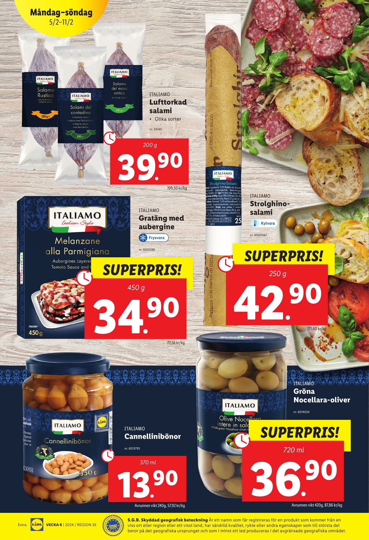 Erbjudanden Lidl 05.02.2024 - 11.02.2024