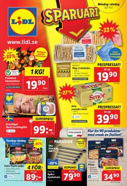 Erbjudanden Lidl 05.02.2024 - 11.02.2024