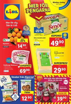 Erbjudanden Lidl 10.02.2025 - 16.02.2025