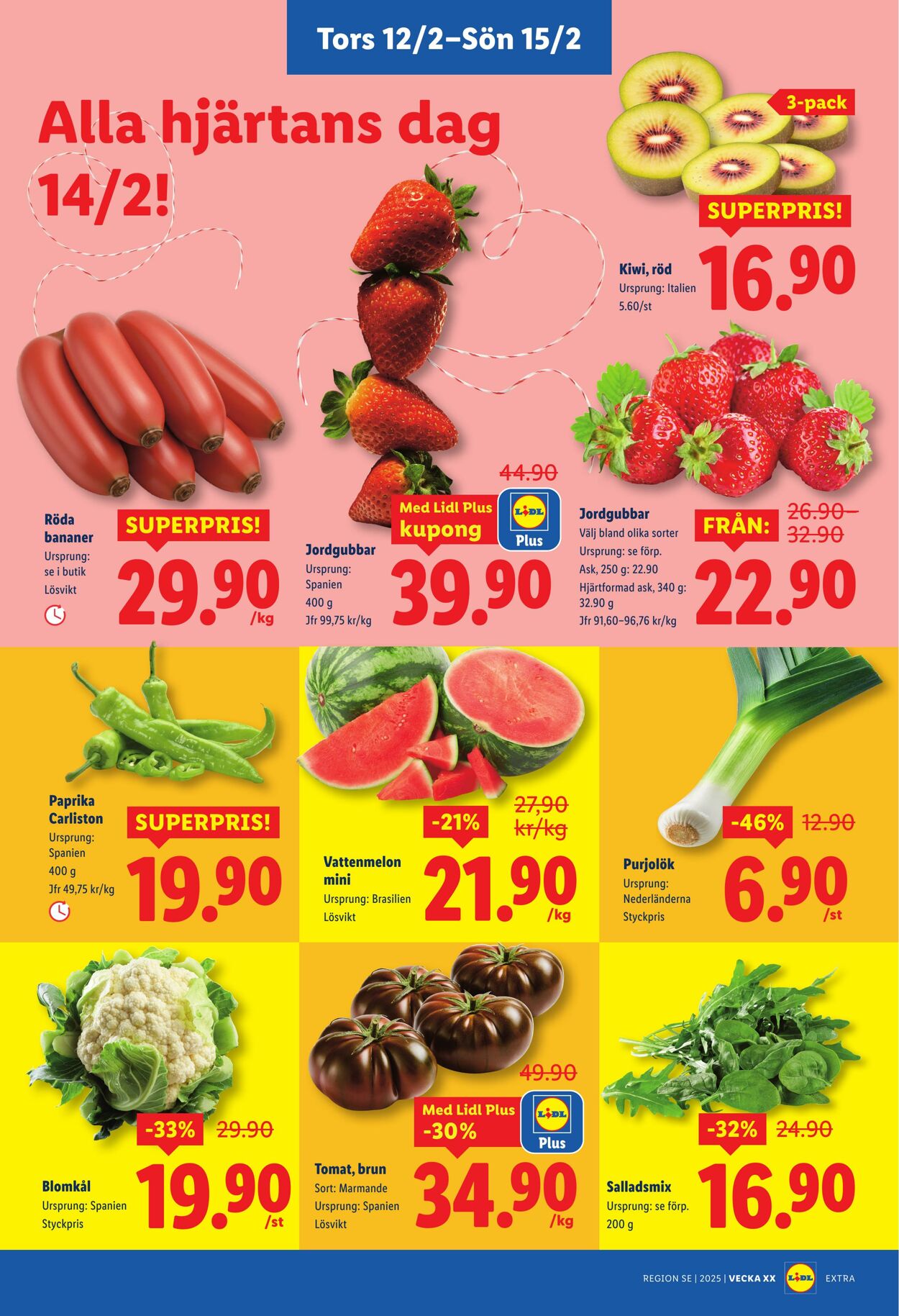 Erbjudanden Lidl 09.02.2026 - 15.02.2026