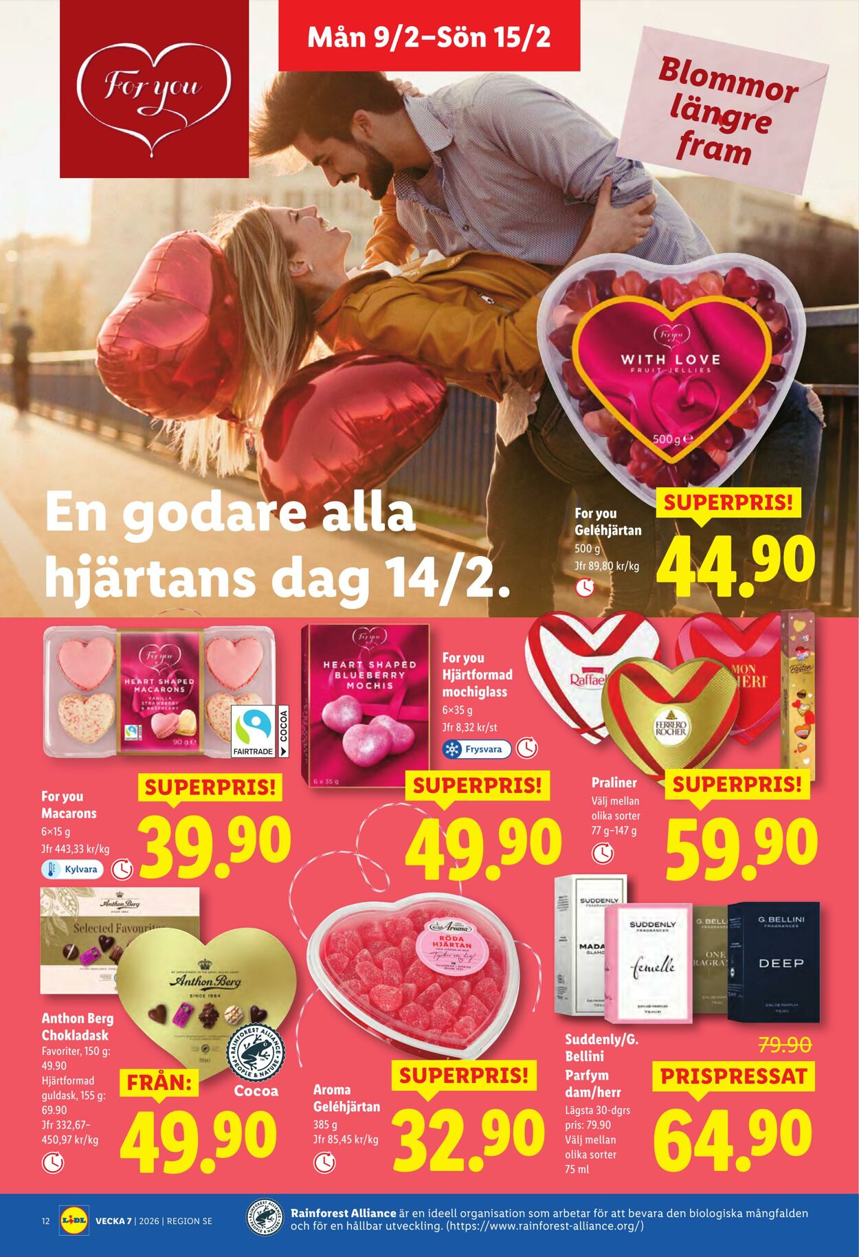 Erbjudanden Lidl 09.02.2026 - 15.02.2026