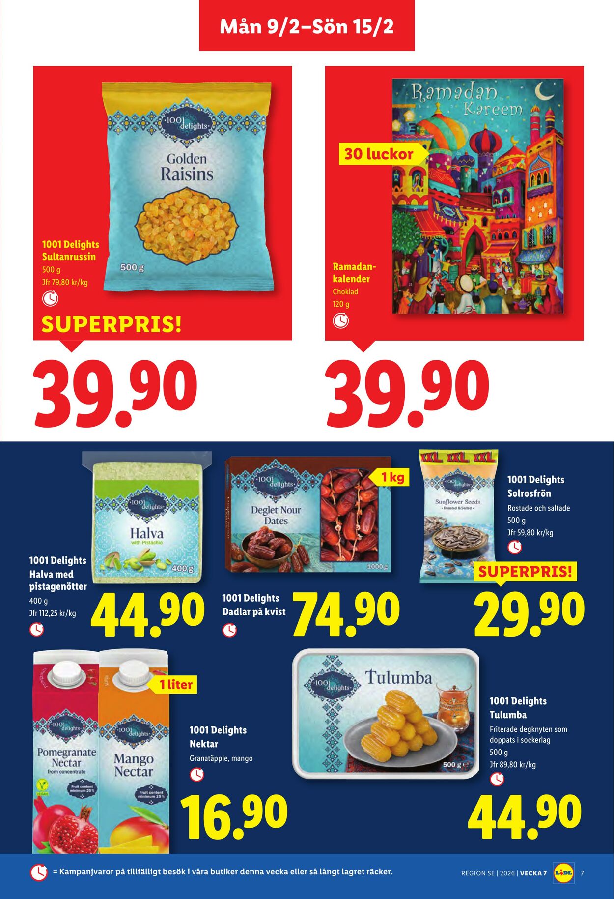 Erbjudanden Lidl 09.02.2026 - 15.02.2026
