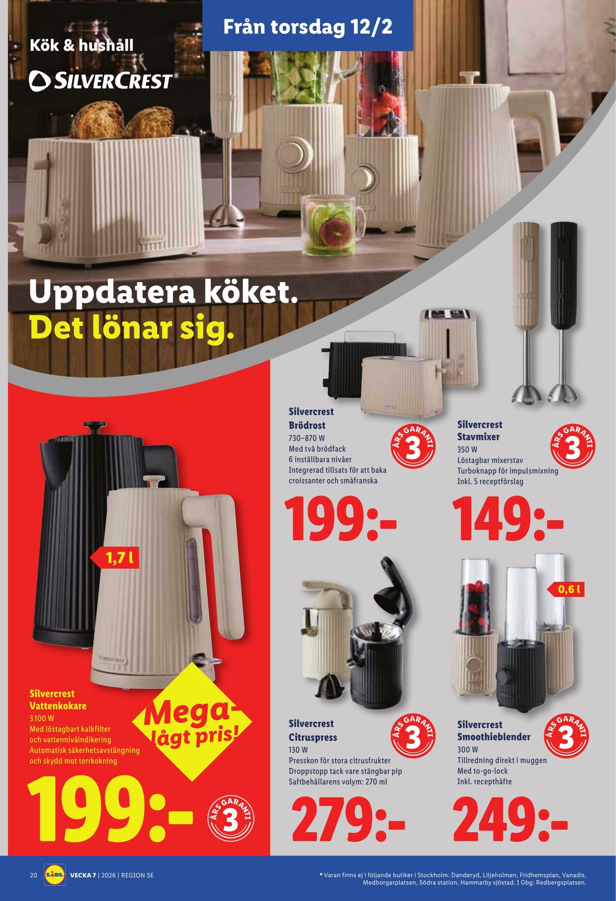 Erbjudanden Lidl 09.02.2026 - 15.02.2026