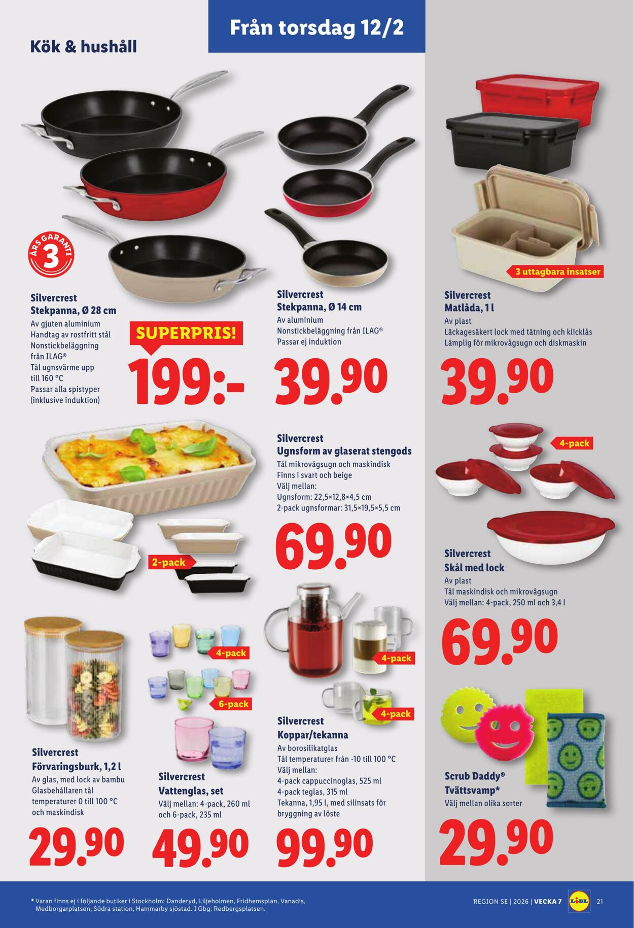 Erbjudanden Lidl 09.02.2026 - 15.02.2026