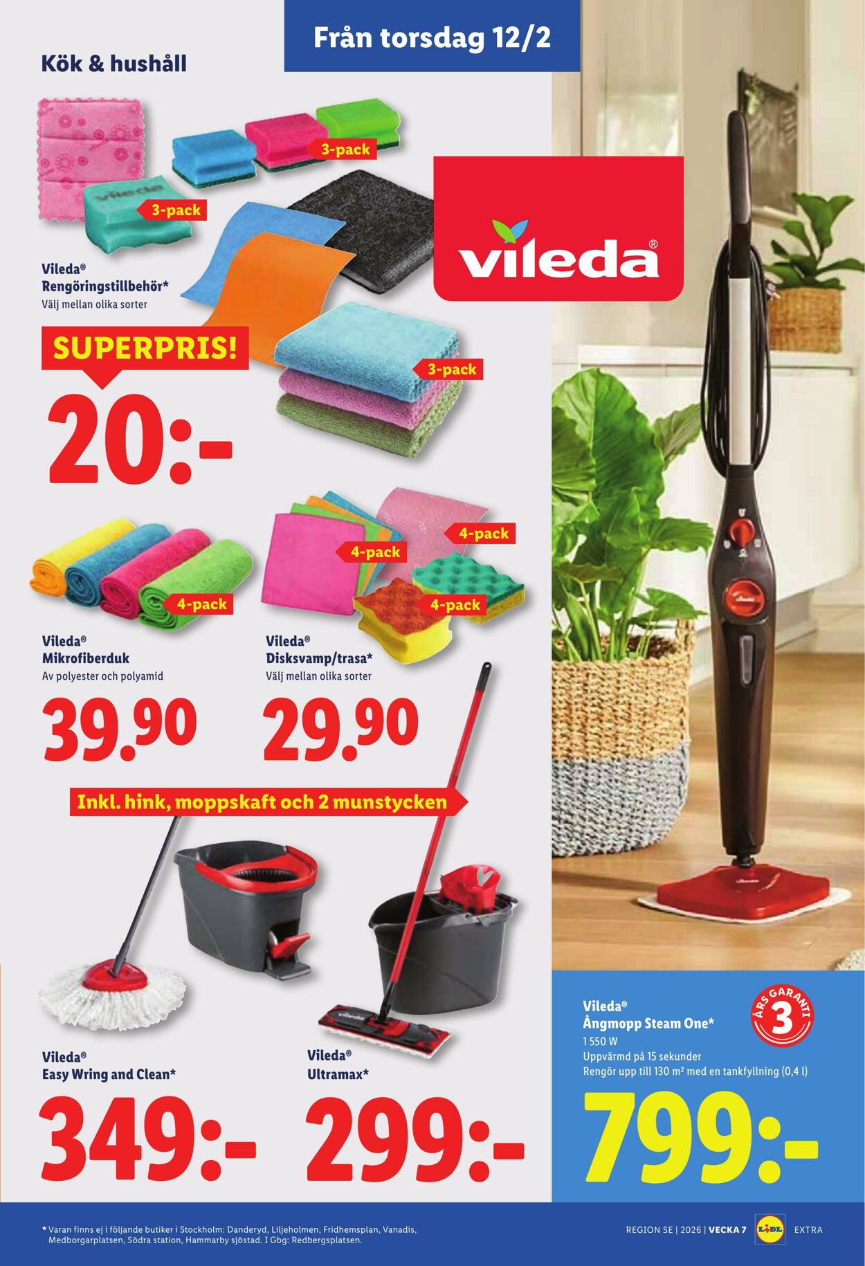 Erbjudanden Lidl 09.02.2026 - 15.02.2026