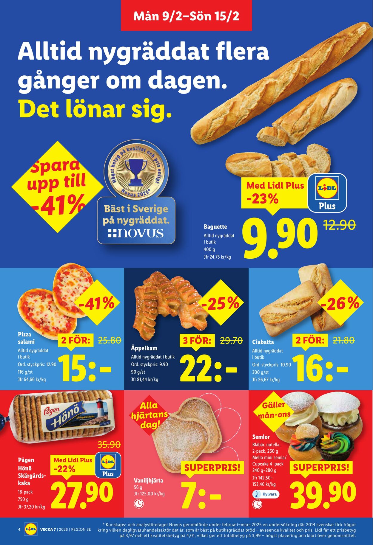 Erbjudanden Lidl 09.02.2026 - 15.02.2026