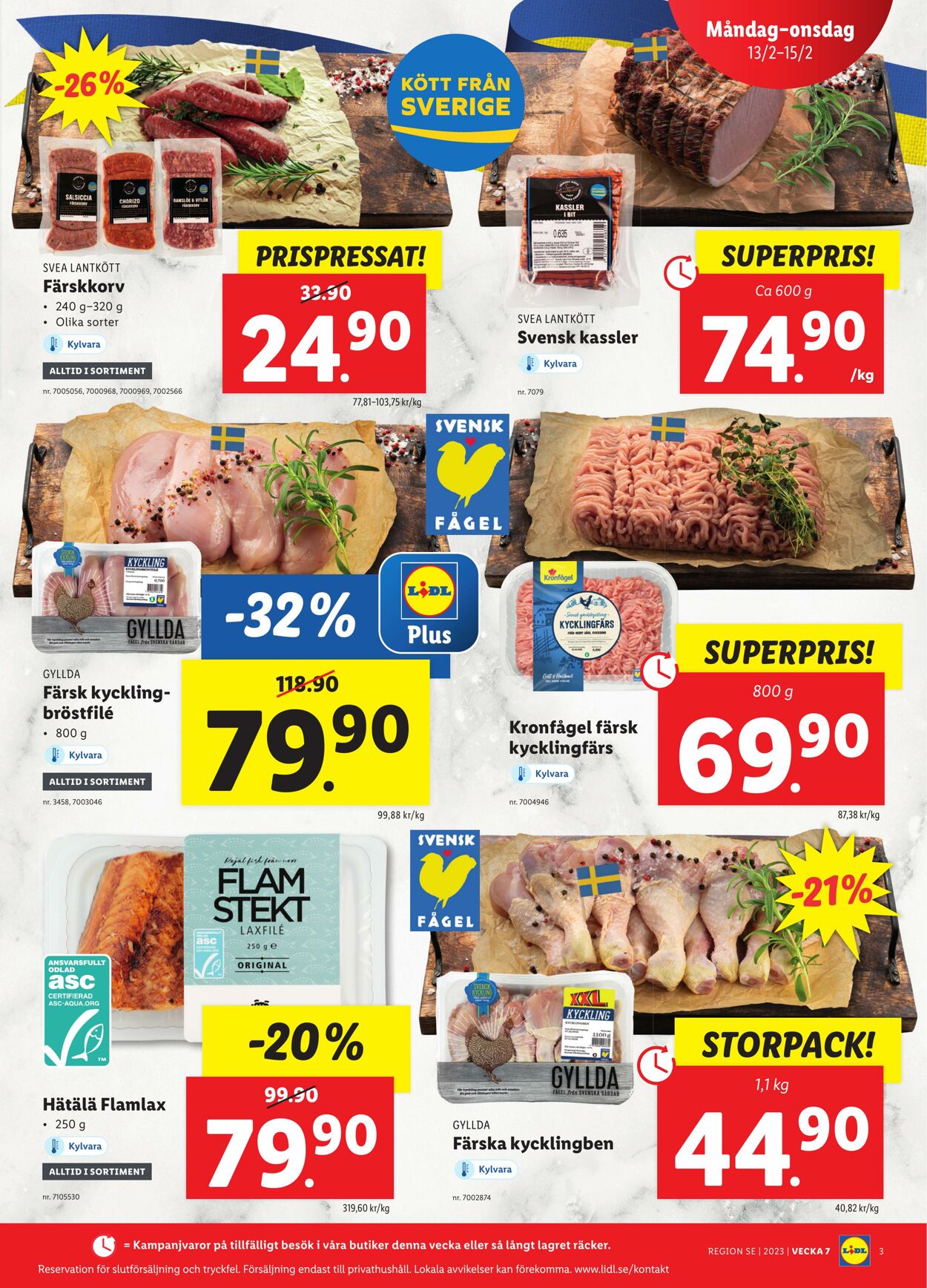 Erbjudanden Lidl 13.02.2023 - 19.02.2023