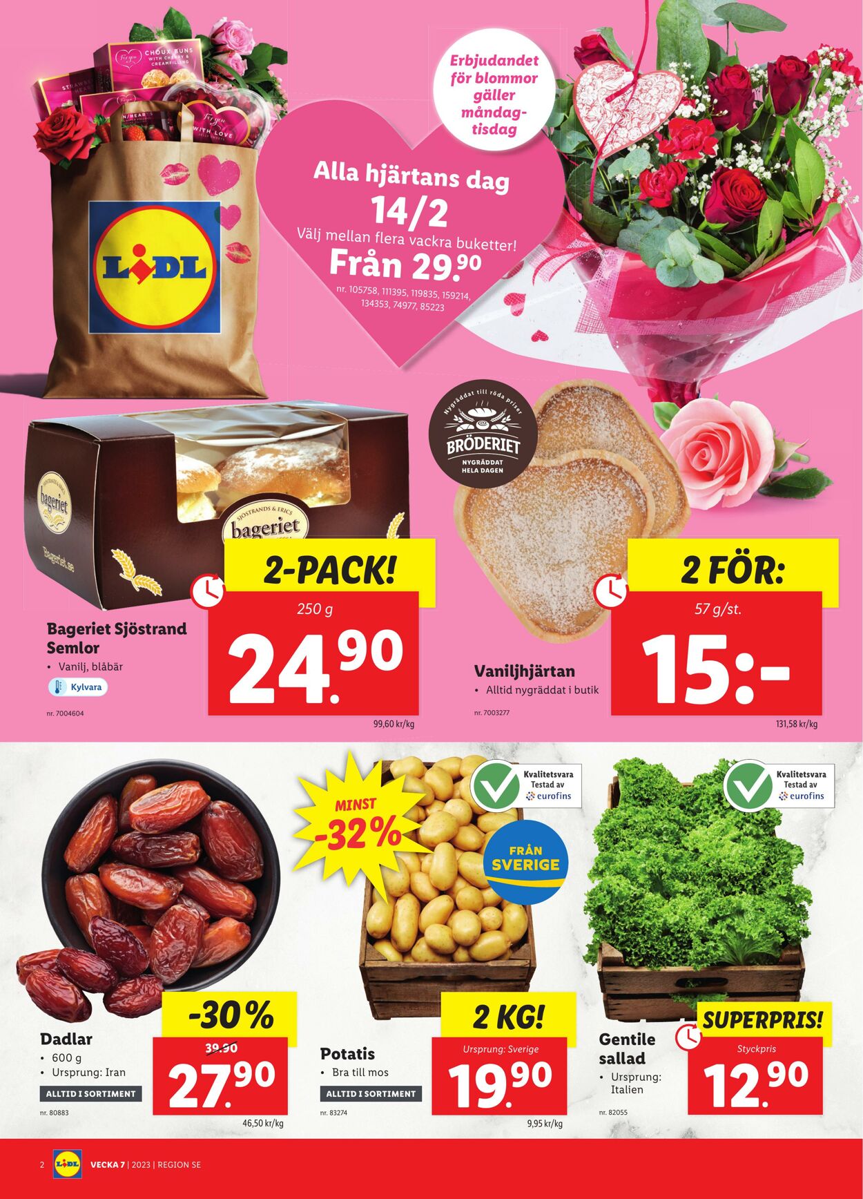 Erbjudanden Lidl 13.02.2023 - 19.02.2023