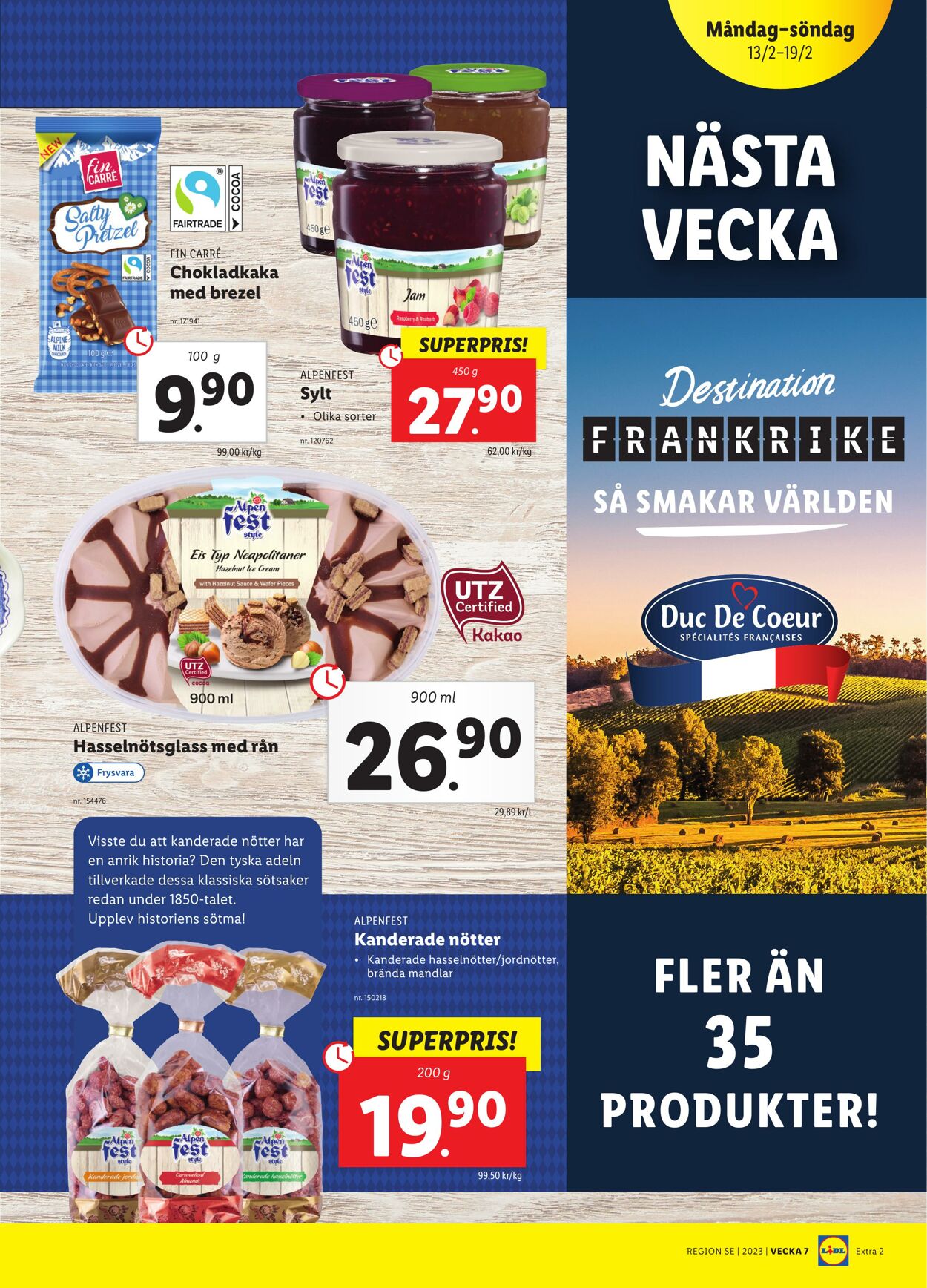 Erbjudanden Lidl 13.02.2023 - 19.02.2023