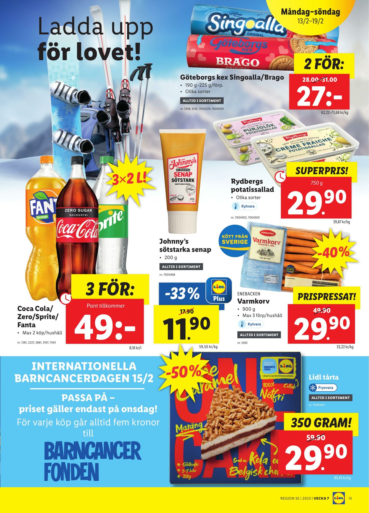 Erbjudanden Lidl 13.02.2023 - 19.02.2023