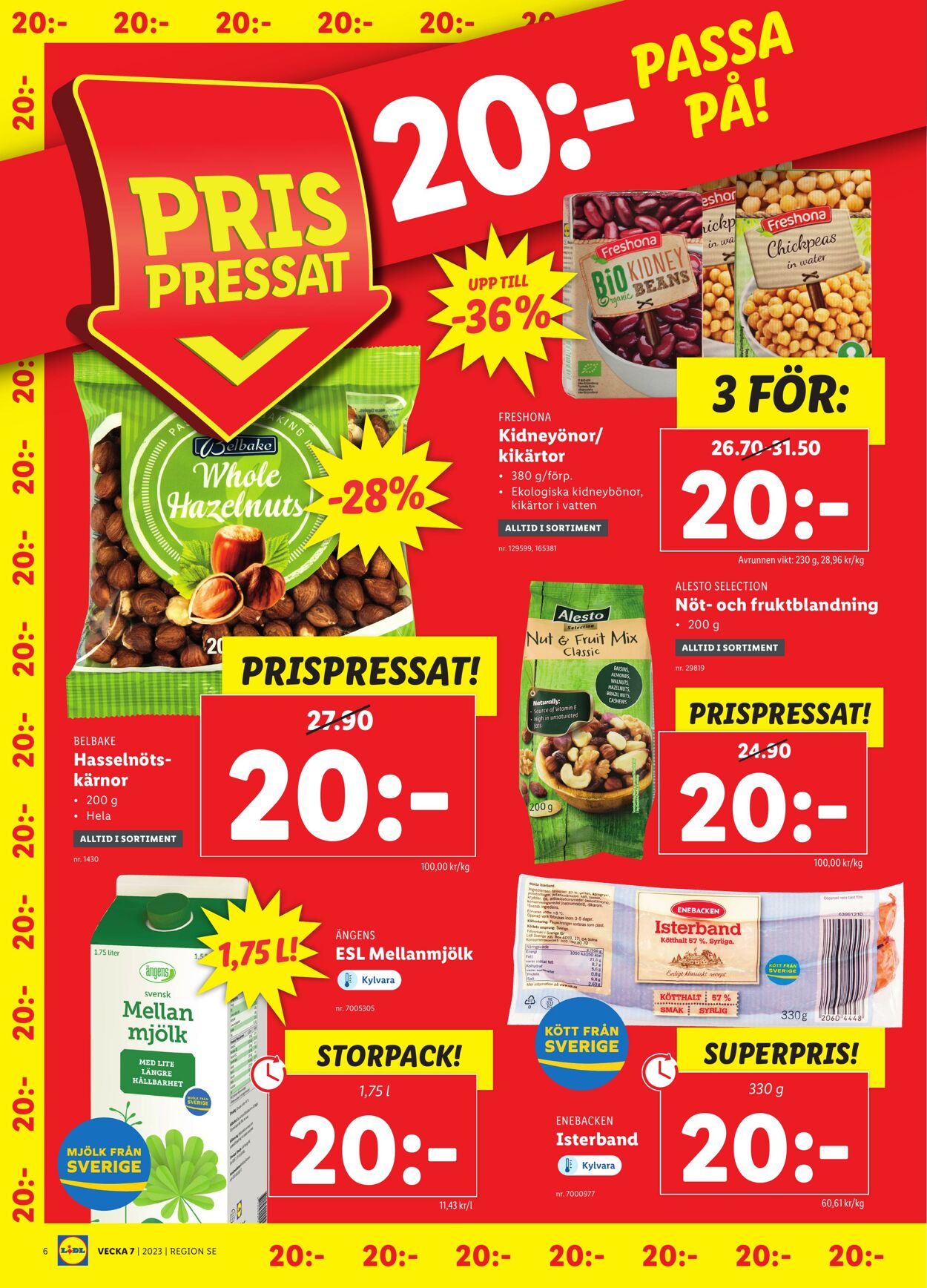 Erbjudanden Lidl 13.02.2023 - 19.02.2023