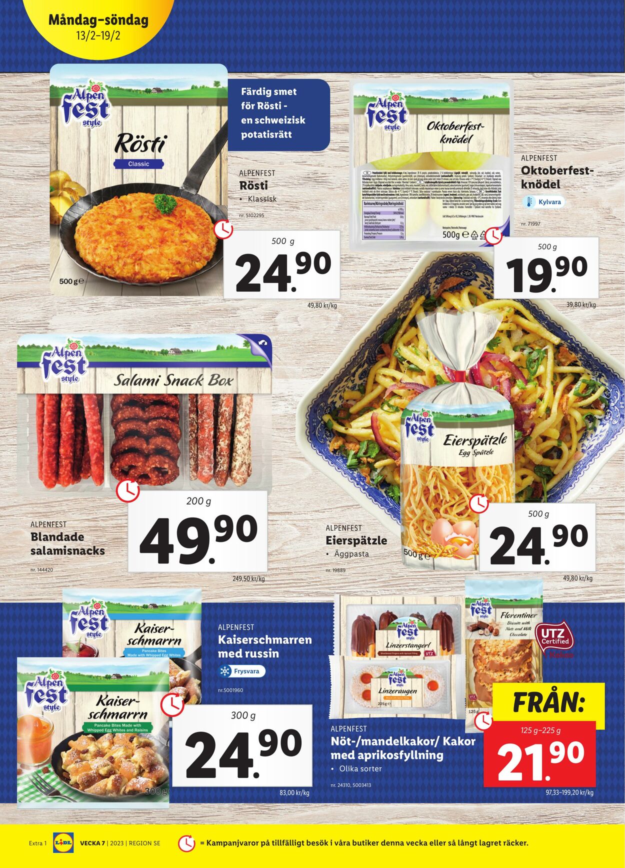 Erbjudanden Lidl 13.02.2023 - 19.02.2023