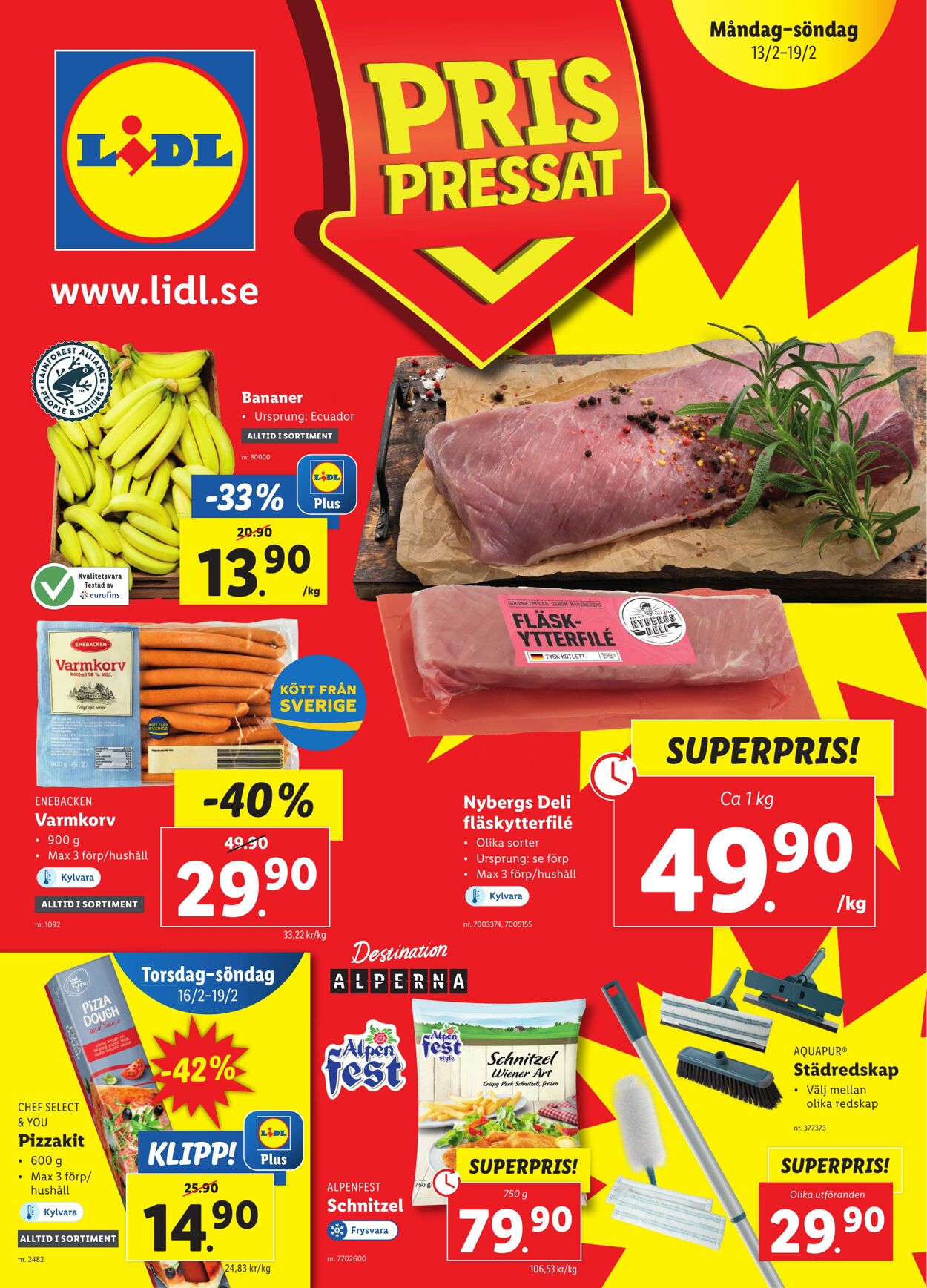 Erbjudanden Lidl 13.02.2023 - 19.02.2023