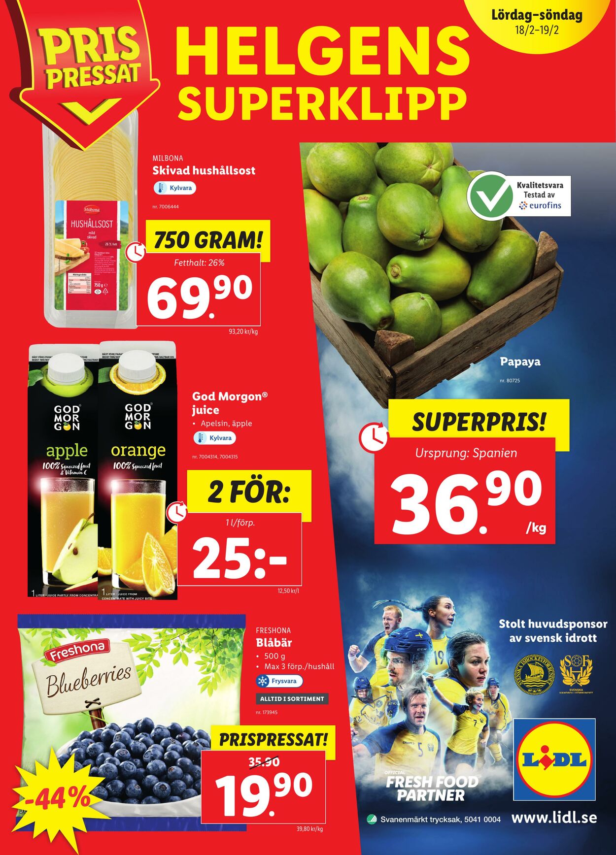 Erbjudanden Lidl 13.02.2023 - 19.02.2023