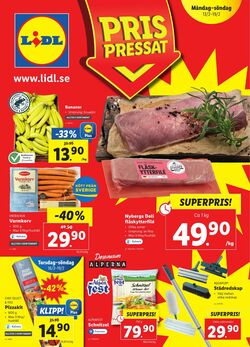 Erbjudanden Lidl 13.02.2023 - 19.02.2023