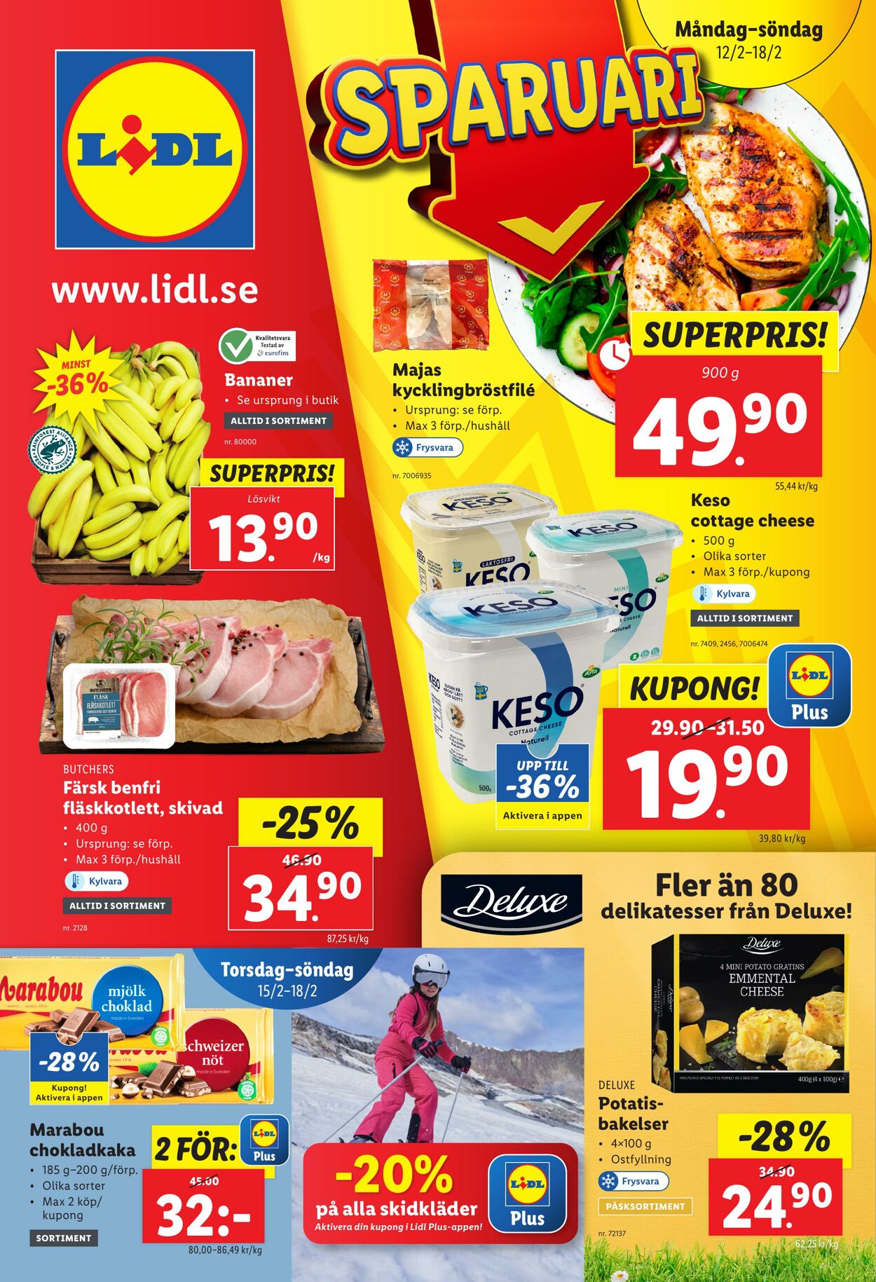 Erbjudanden Lidl 12.02.2024 - 18.02.2024