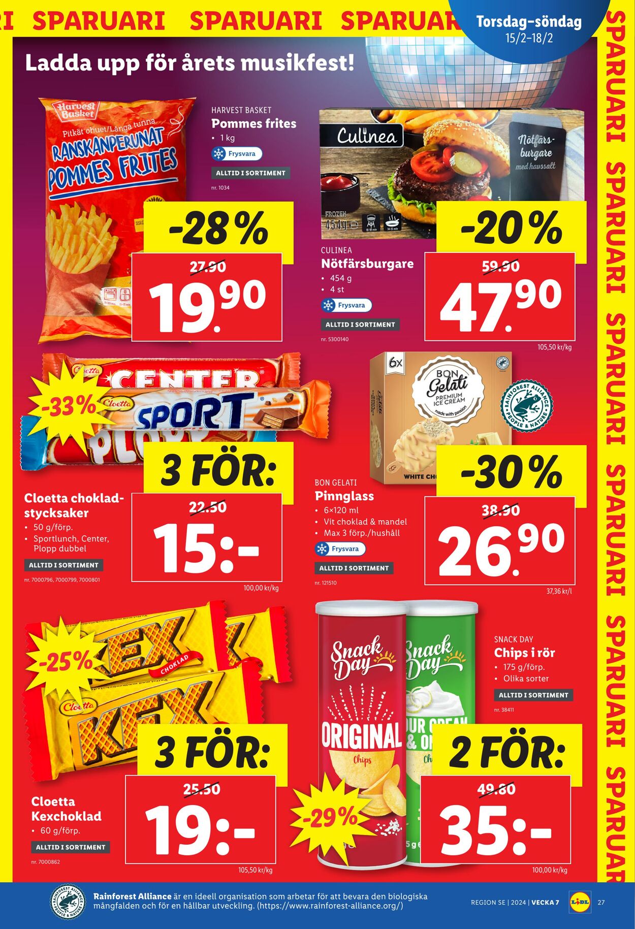 Erbjudanden Lidl 12.02.2024 - 18.02.2024