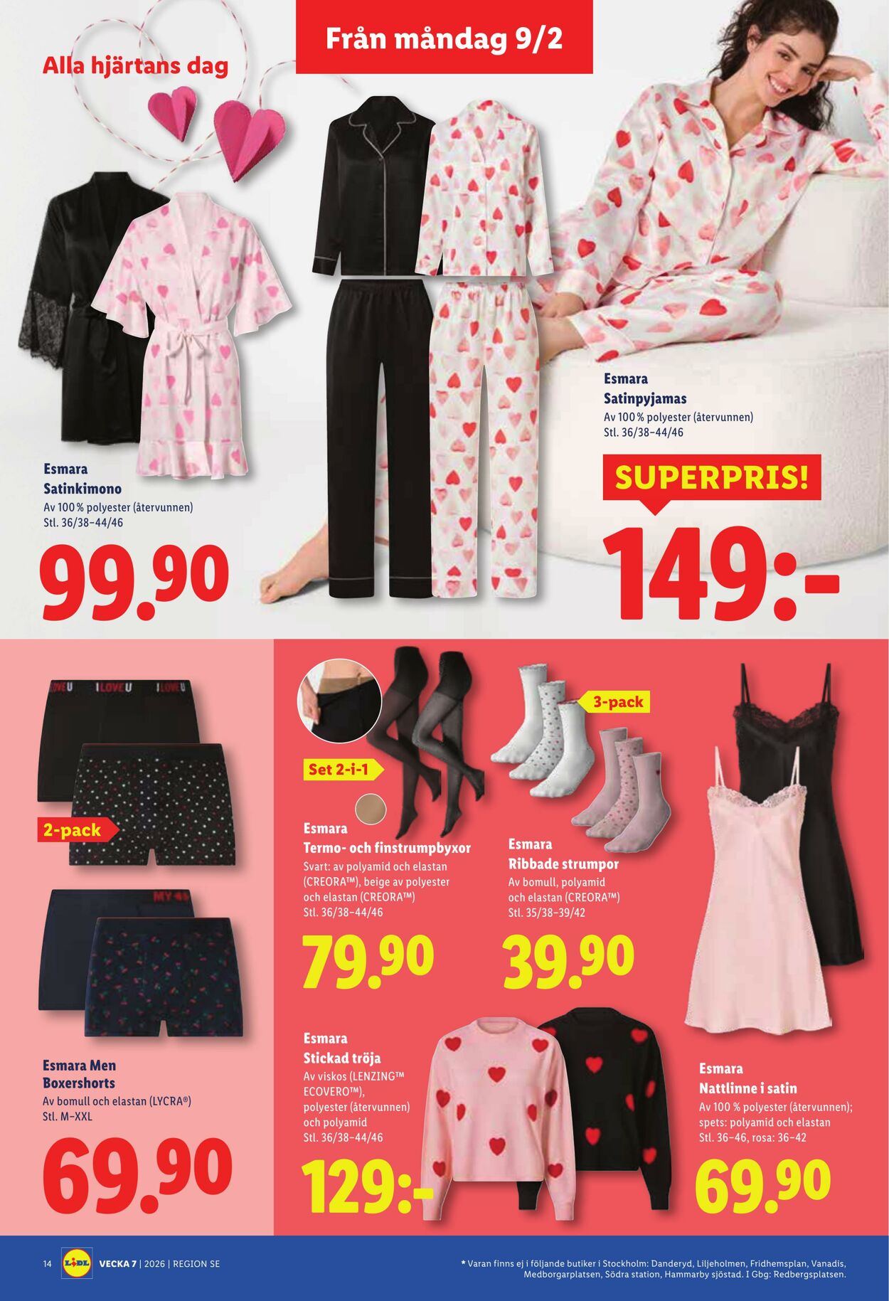 Erbjudanden Lidl 09.02.2026 - 15.02.2026