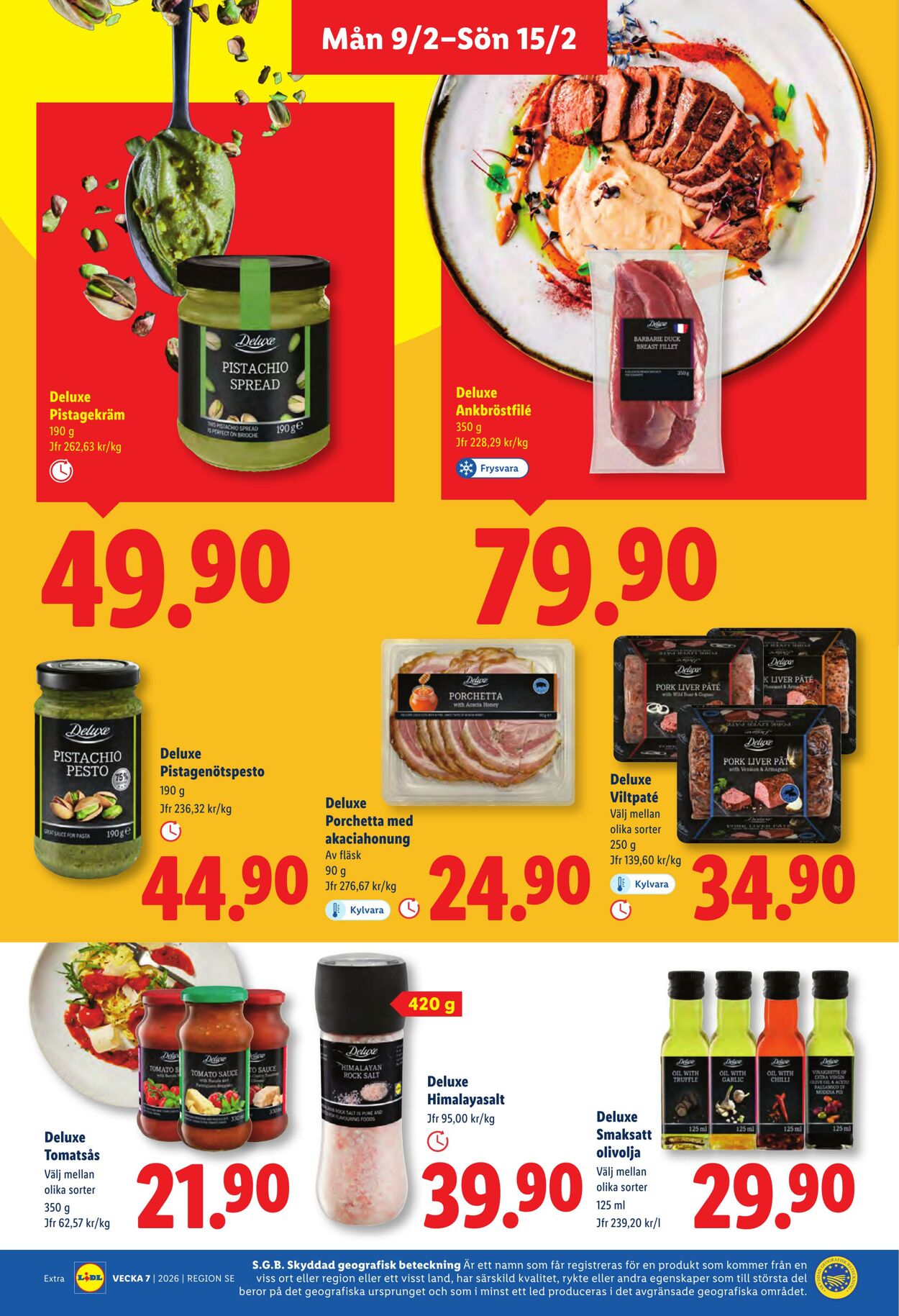 Erbjudanden Lidl 09.02.2026 - 15.02.2026