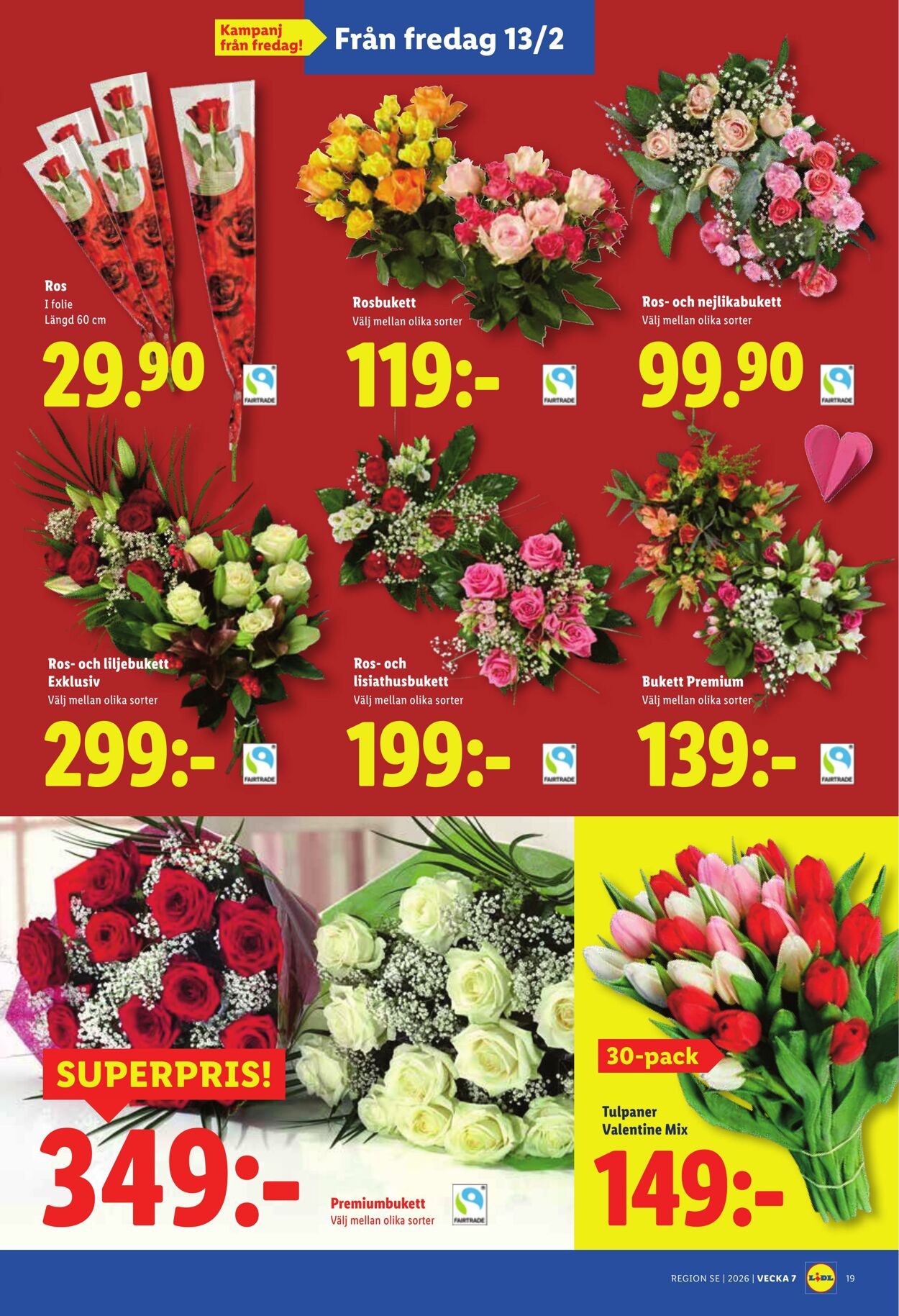 Erbjudanden Lidl 09.02.2026 - 15.02.2026