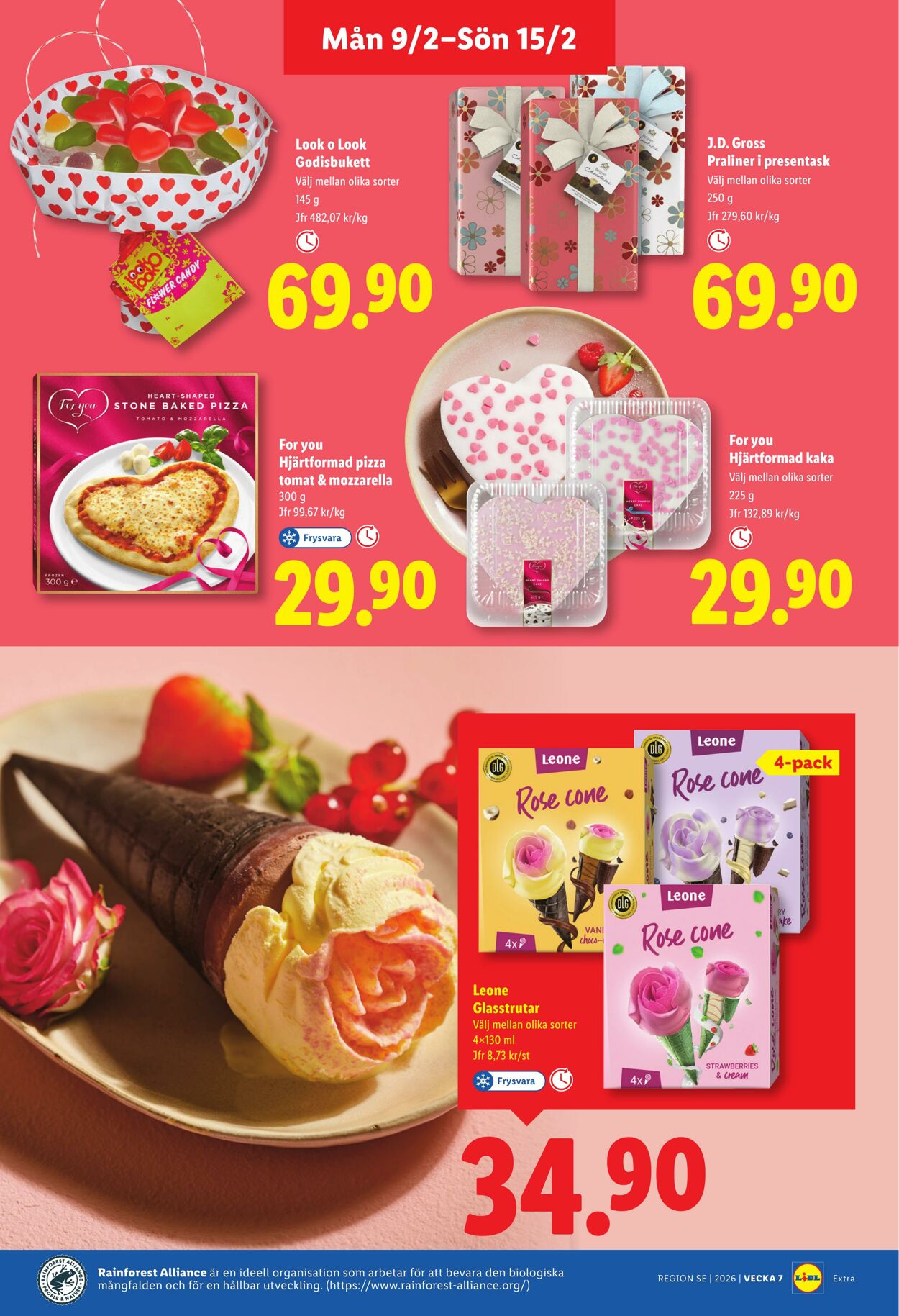 Erbjudanden Lidl 09.02.2026 - 15.02.2026