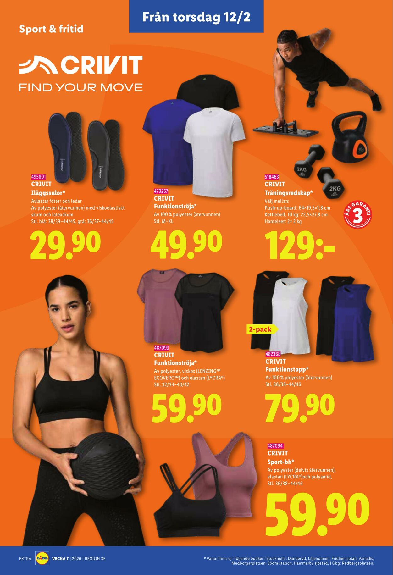 Erbjudanden Lidl 09.02.2026 - 15.02.2026