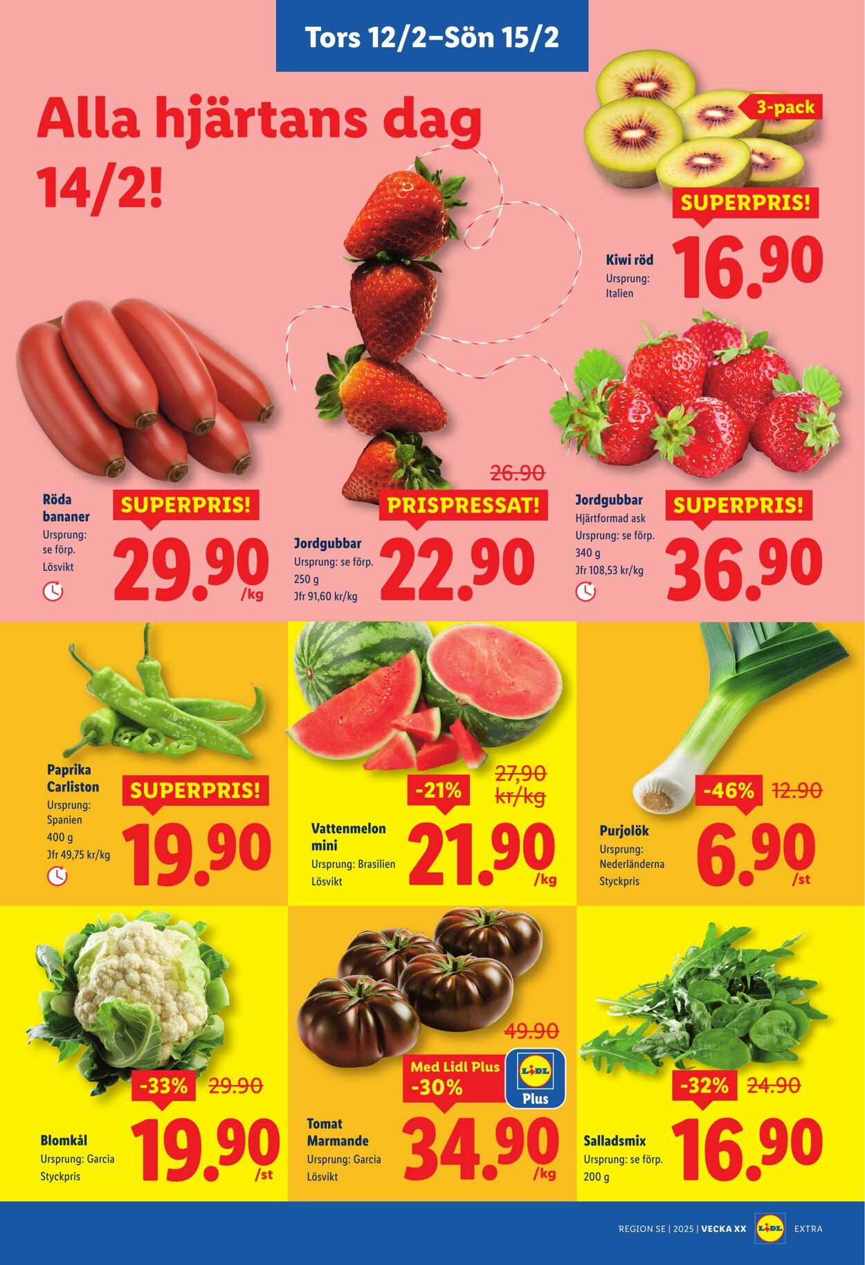 Erbjudanden Lidl 09.02.2026 - 15.02.2026