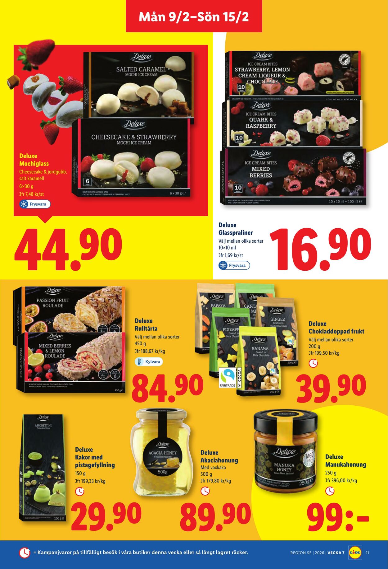 Erbjudanden Lidl 09.02.2026 - 15.02.2026
