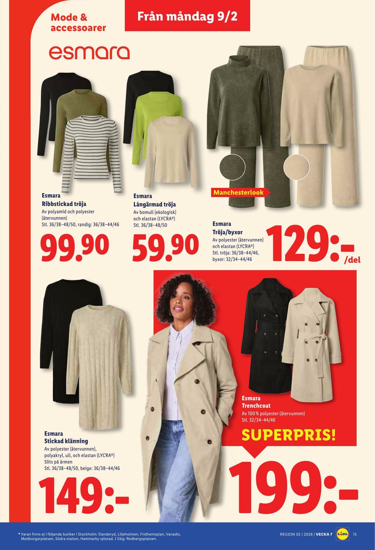 Erbjudanden Lidl 09.02.2026 - 15.02.2026