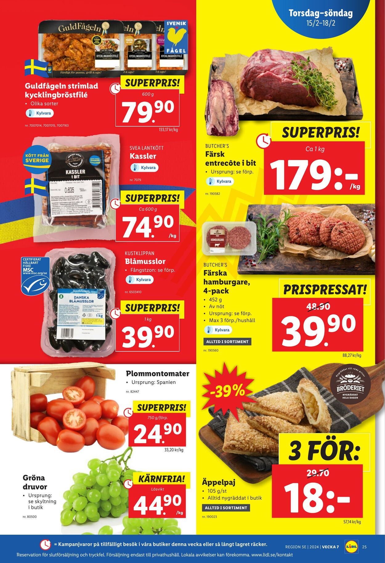 Erbjudanden Lidl 12.02.2024 - 18.02.2024