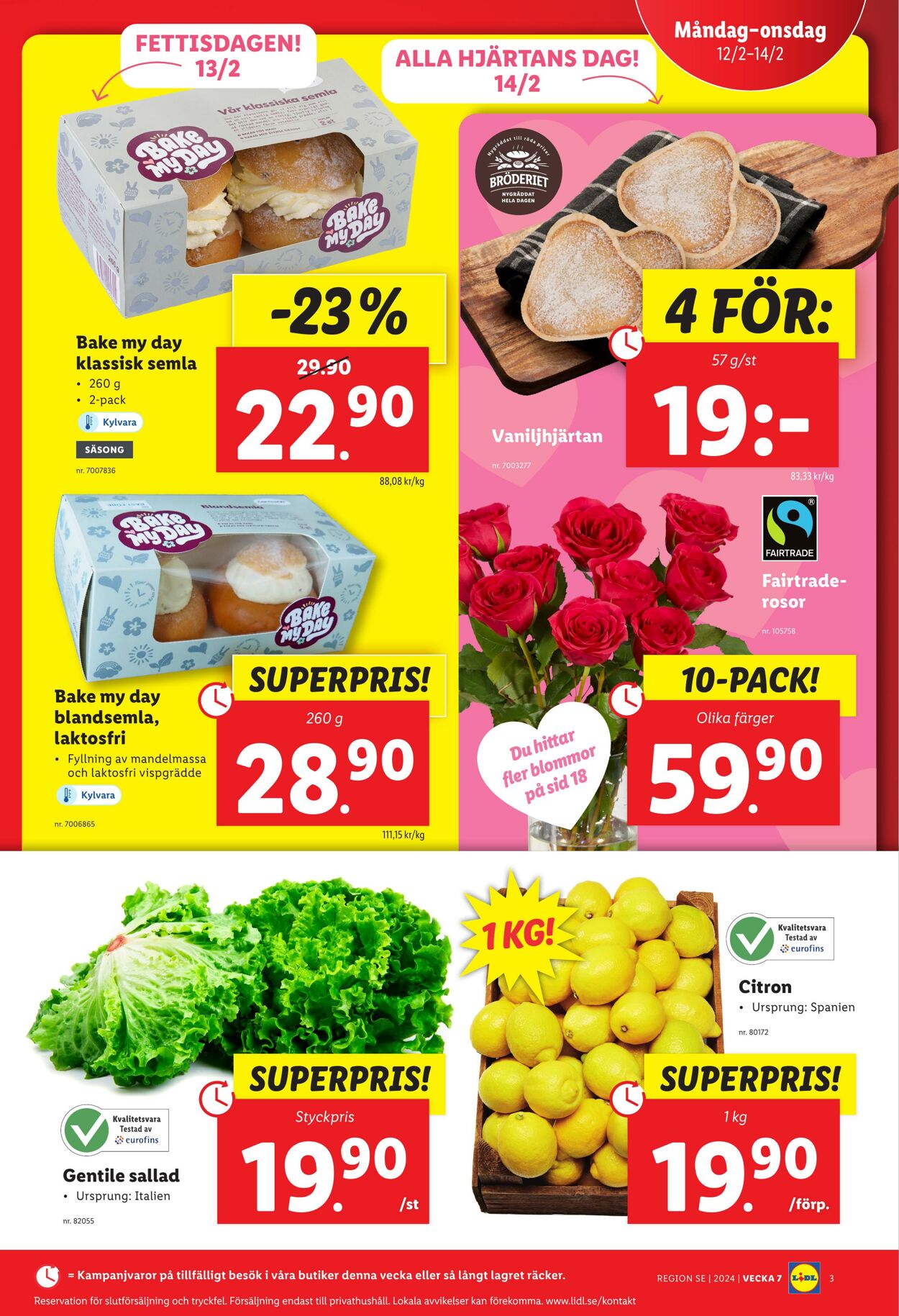 Erbjudanden Lidl 12.02.2024 - 18.02.2024