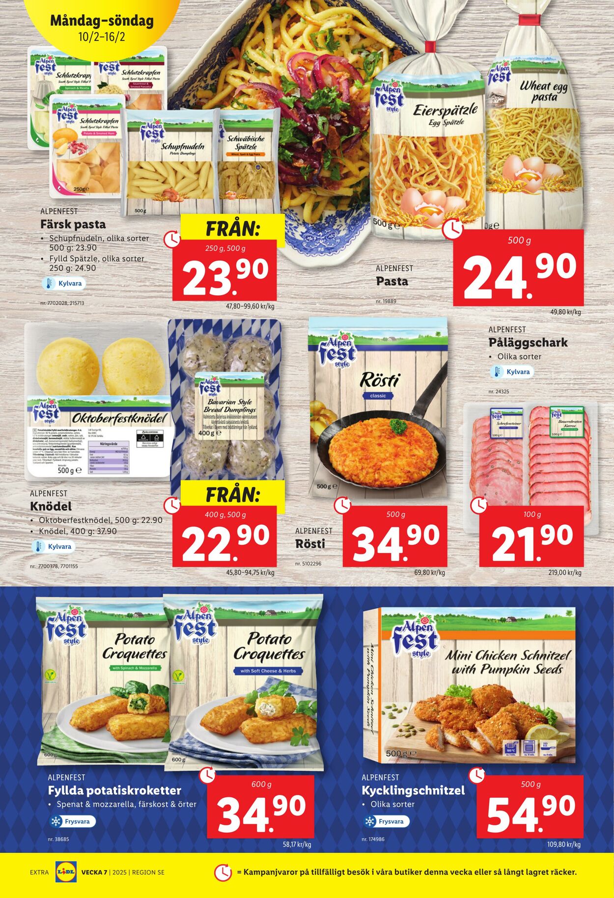 Erbjudanden Lidl 10.02.2025 - 16.02.2025