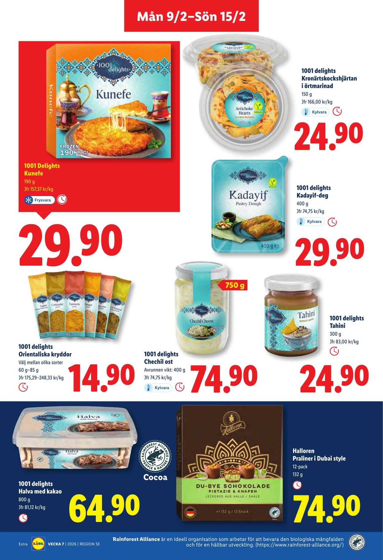 Erbjudanden Lidl 09.02.2026 - 15.02.2026