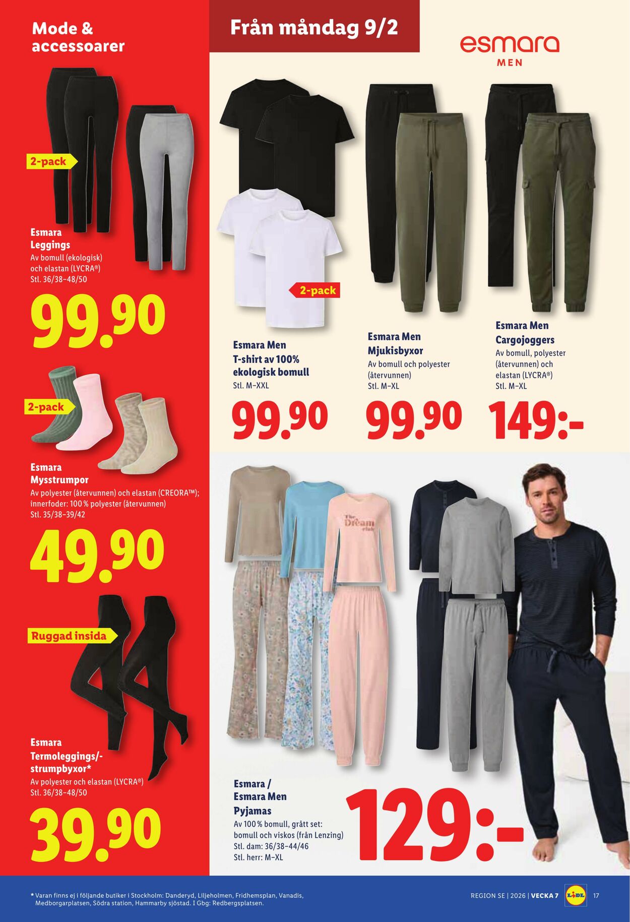 Erbjudanden Lidl 09.02.2026 - 15.02.2026
