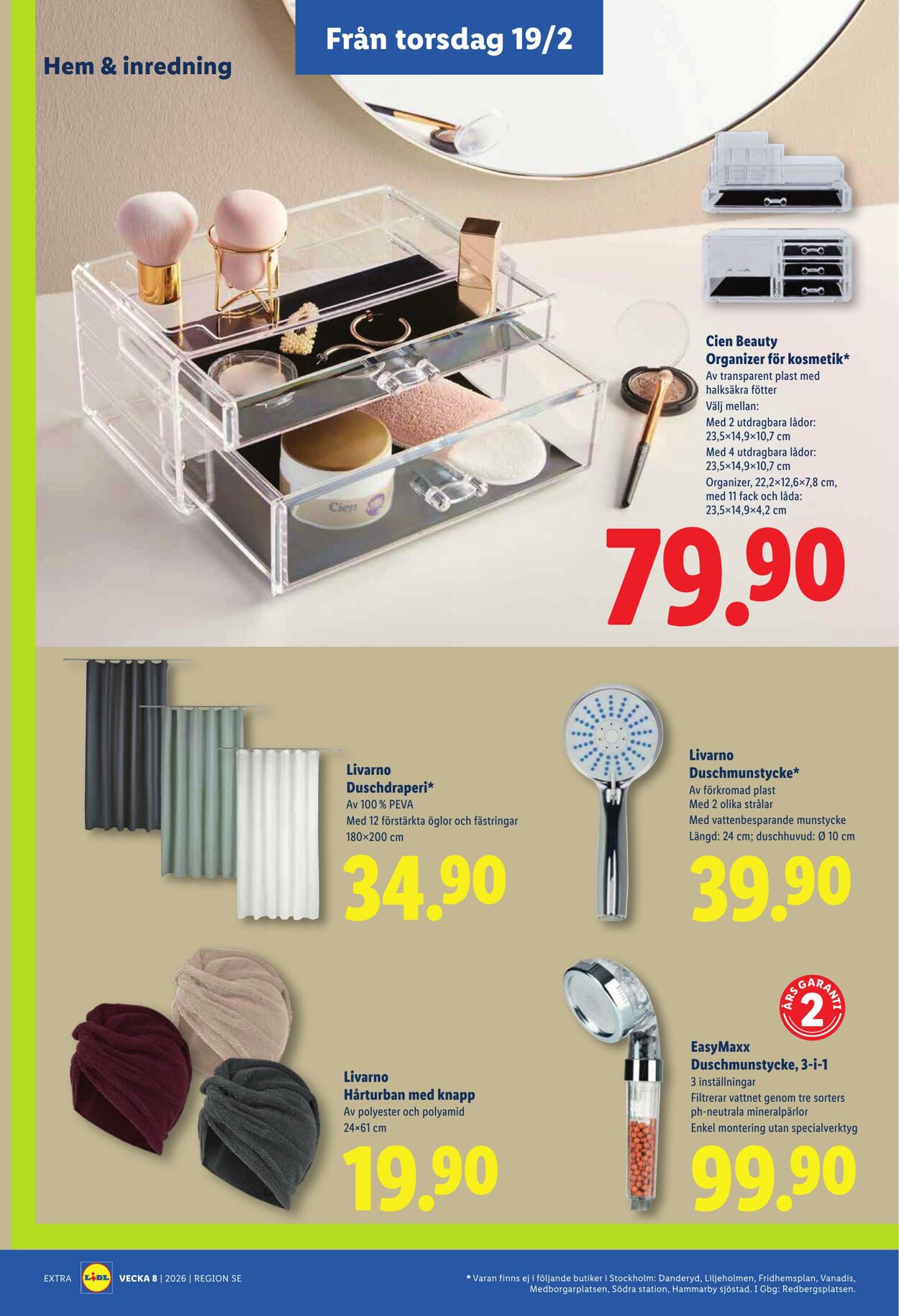 Erbjudanden Lidl 16.02.2026 - 22.02.2026