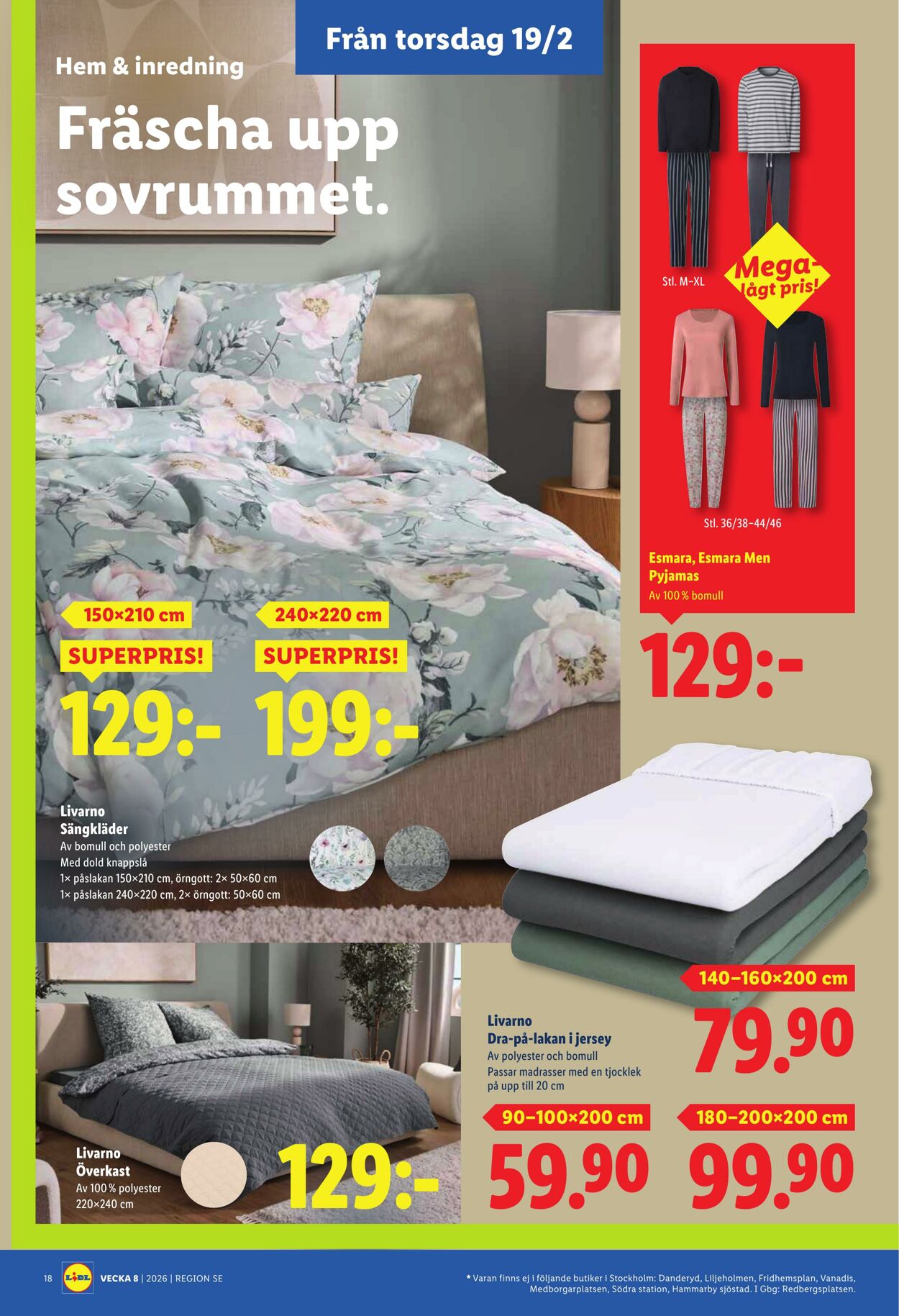 Erbjudanden Lidl 16.02.2026 - 22.02.2026