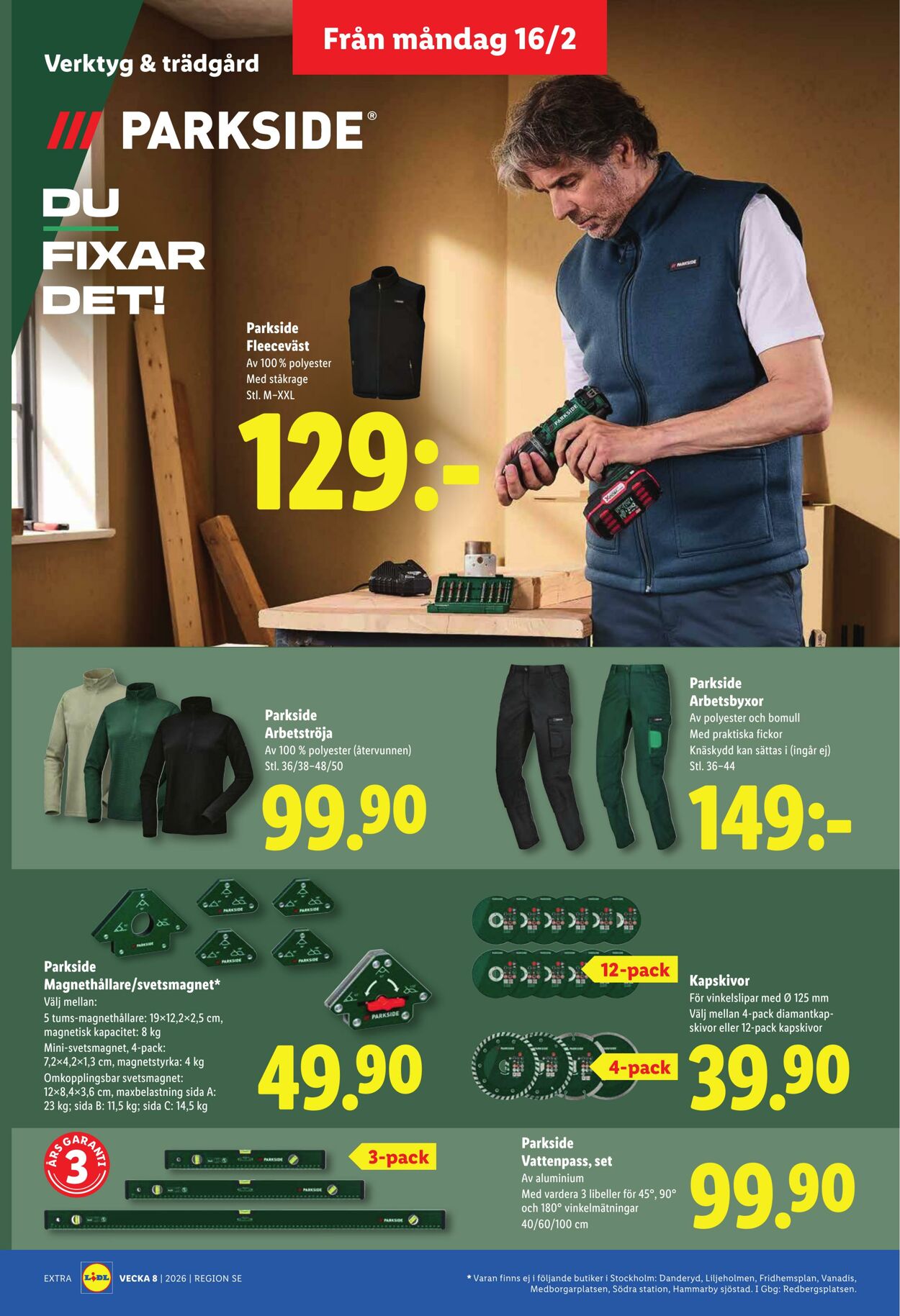 Erbjudanden Lidl 16.02.2026 - 22.02.2026