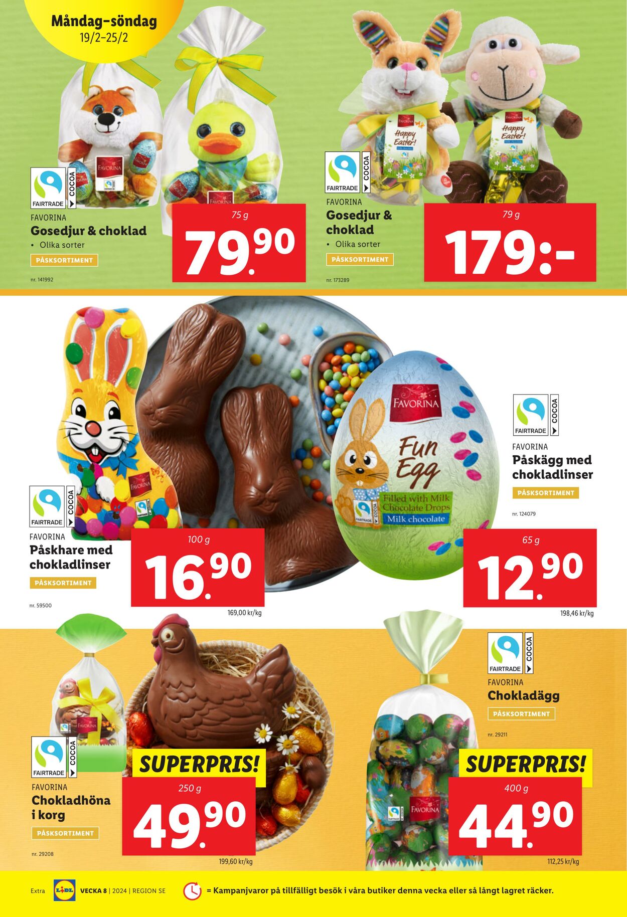 Erbjudanden Lidl 19.02.2024 - 25.02.2024