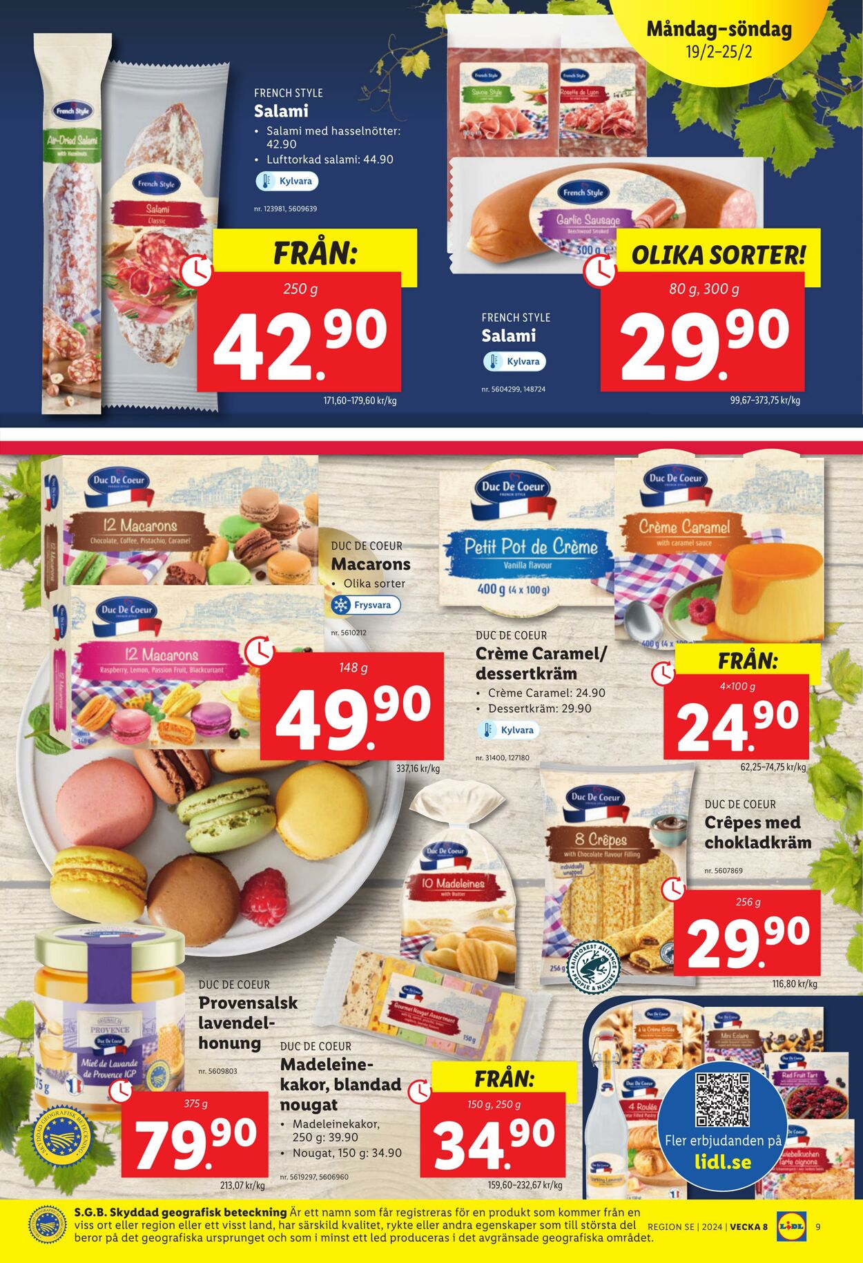 Erbjudanden Lidl 19.02.2024 - 25.02.2024