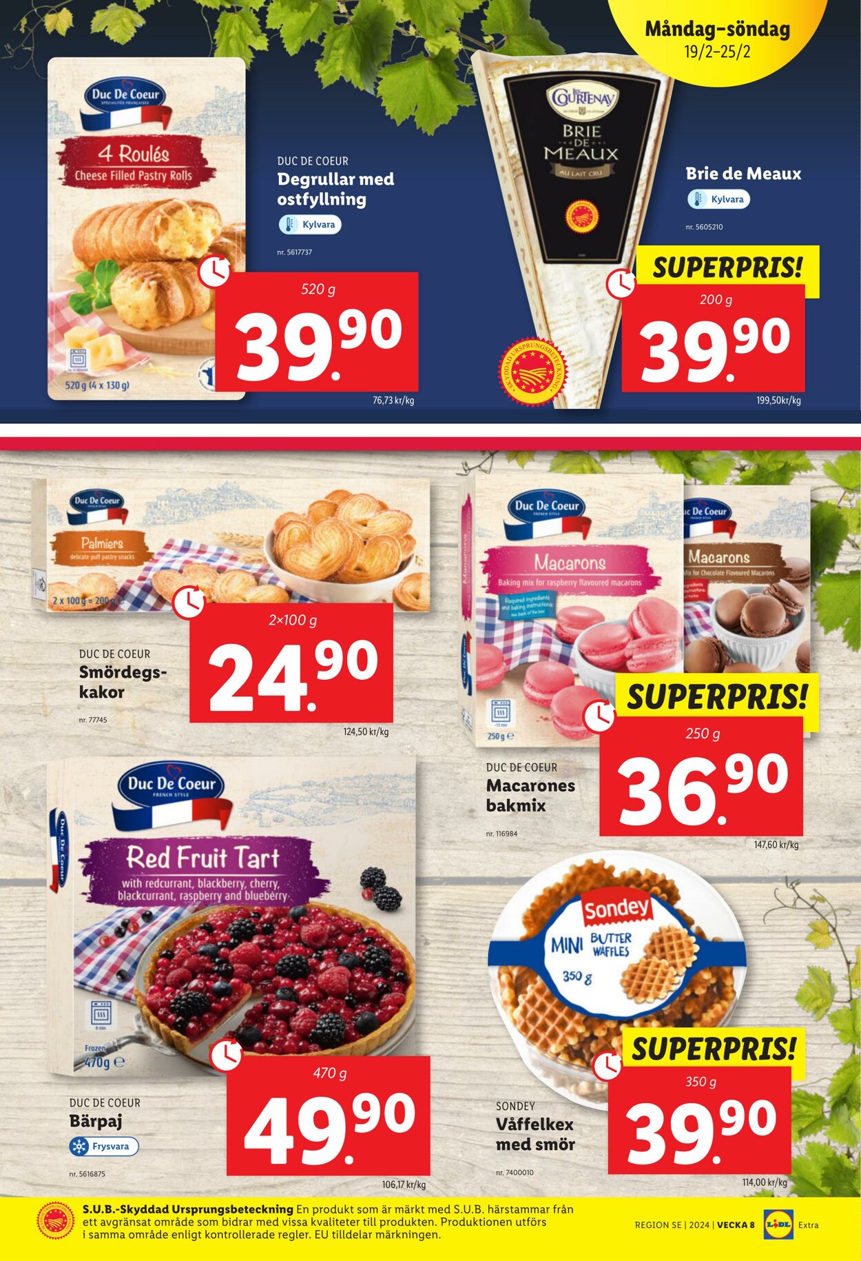 Erbjudanden Lidl 19.02.2024 - 25.02.2024