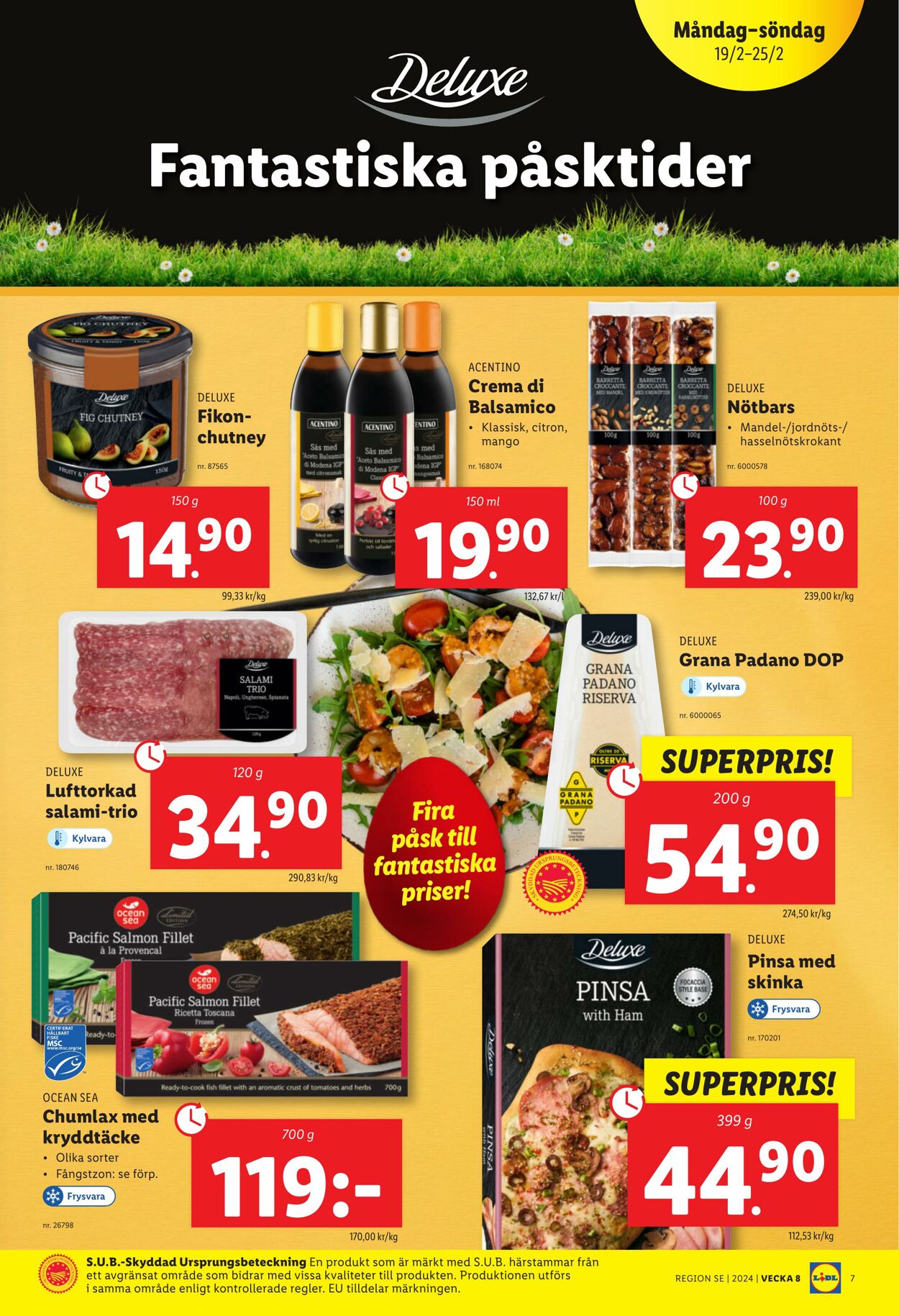 Erbjudanden Lidl 19.02.2024 - 25.02.2024