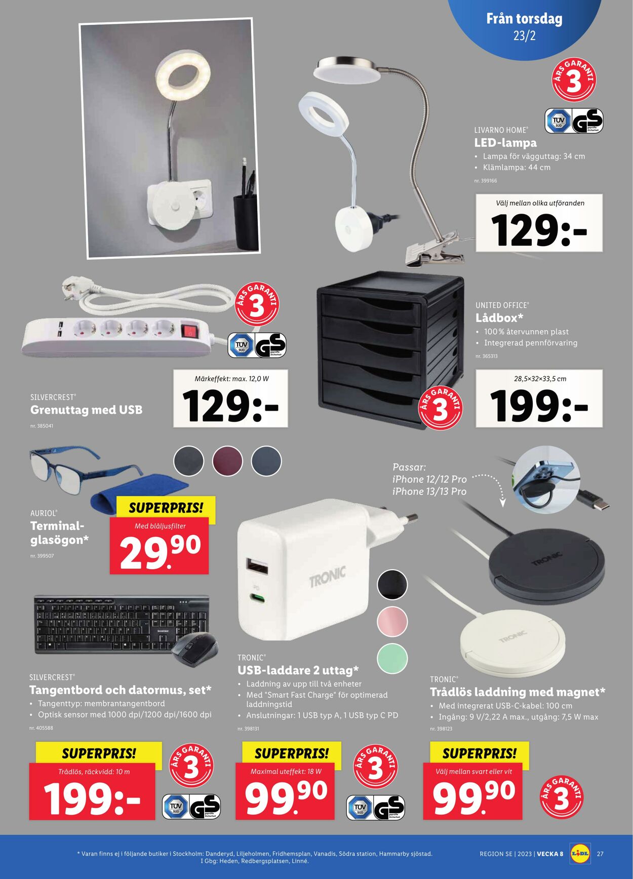 Erbjudanden Lidl 20.02.2023 - 26.02.2023