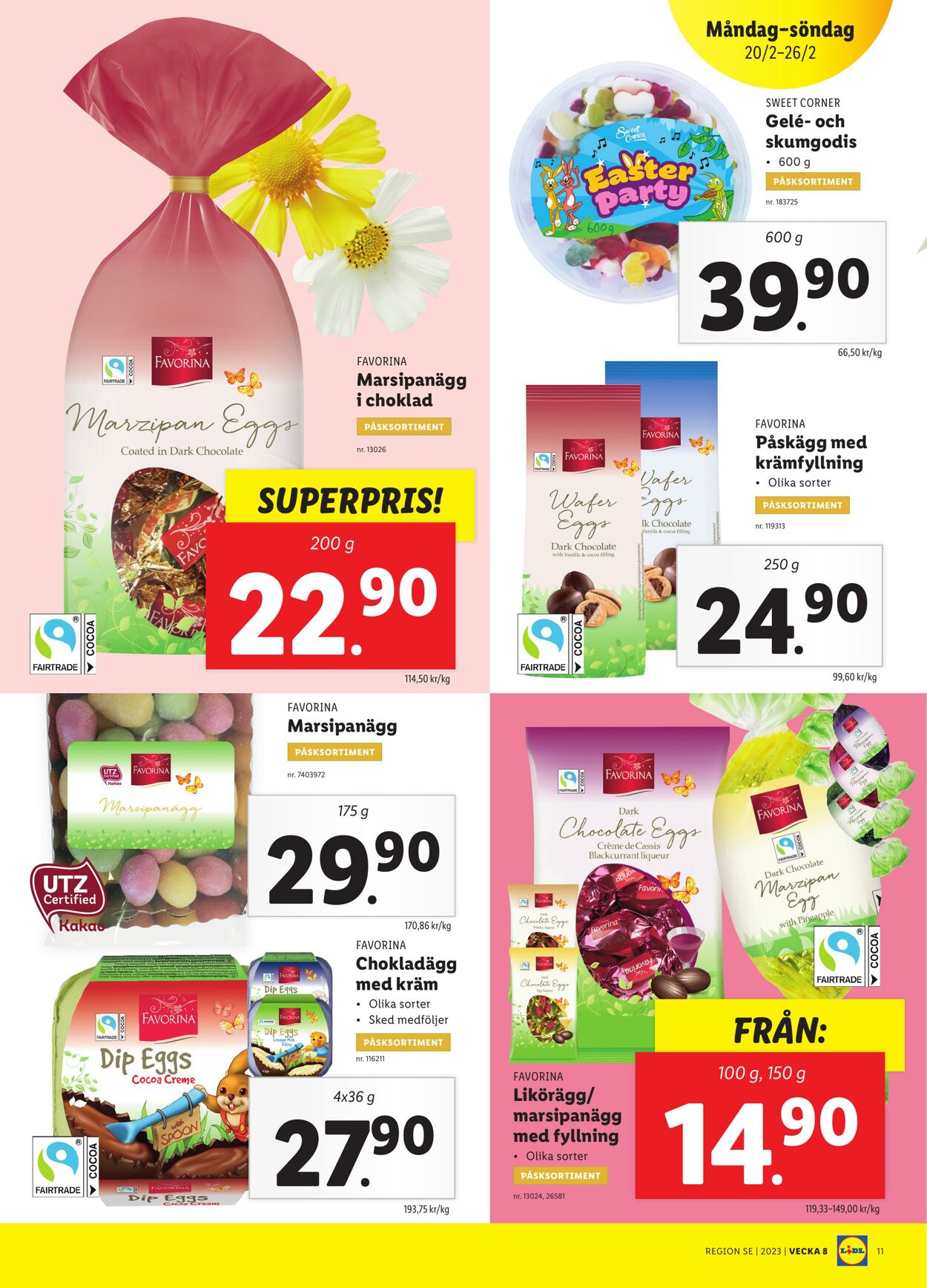 Erbjudanden Lidl 20.02.2023 - 26.02.2023