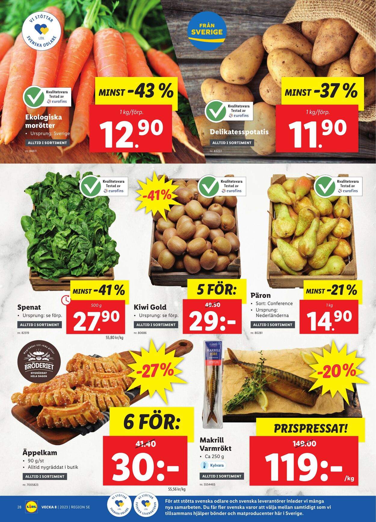 Erbjudanden Lidl 20.02.2023 - 26.02.2023